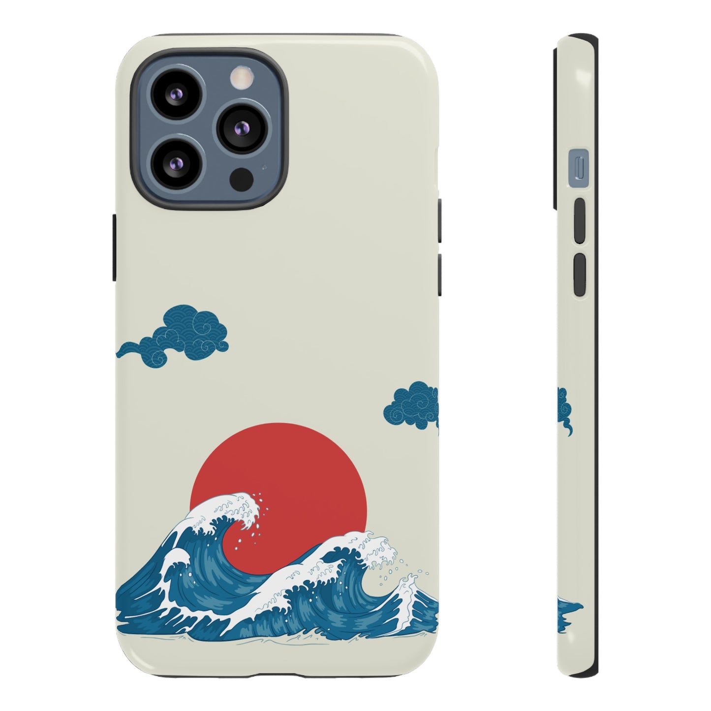 The Wave Wallpaper Phone Case | iPhone 15 Plus/ Pro, 14, 13, 12| Google Pixel 7, Pro, 5| Samsung Galaxy S23 All Major Phone Models