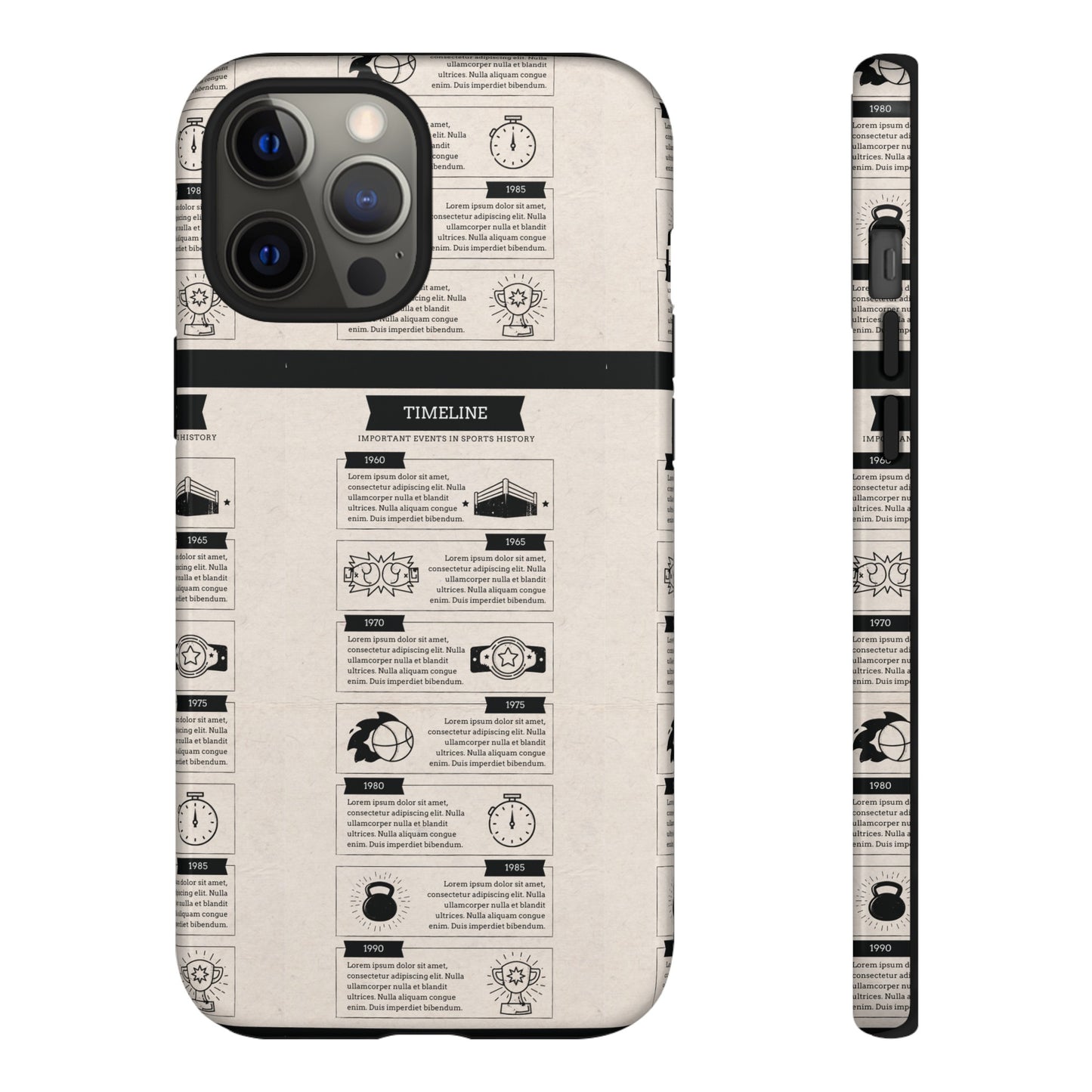 Timeline Wallpaper Phone Case | iPhone 15 Plus/ Pro, 14, 13, 12| Google Pixel 7, Pro, 5| Samsung Galaxy S23 All Major Phone Models