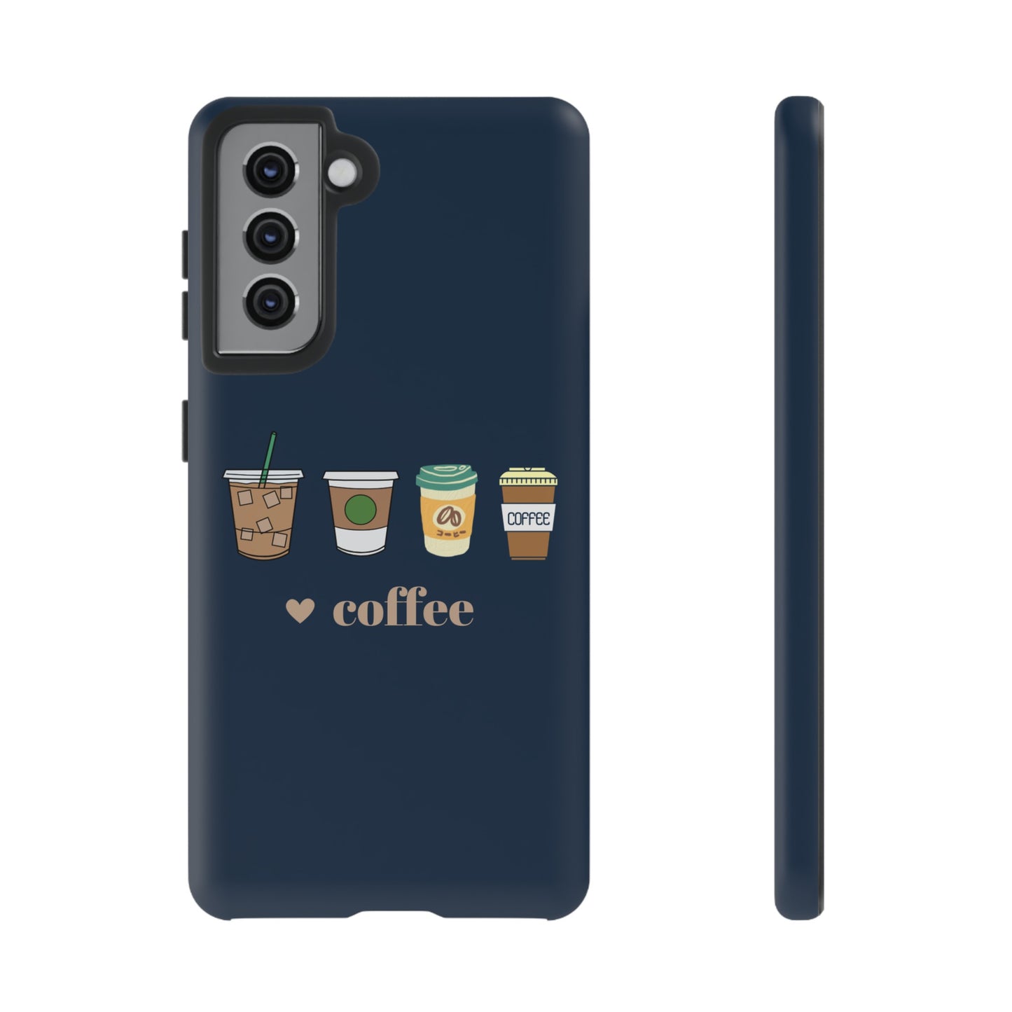 Coffee Wallpaper Phone Case | iPhone 15 Plus/ Pro, 14, 13, 12| Google Pixel 7, Pro, 5| Samsung Galaxy S23 All Major Phone Models