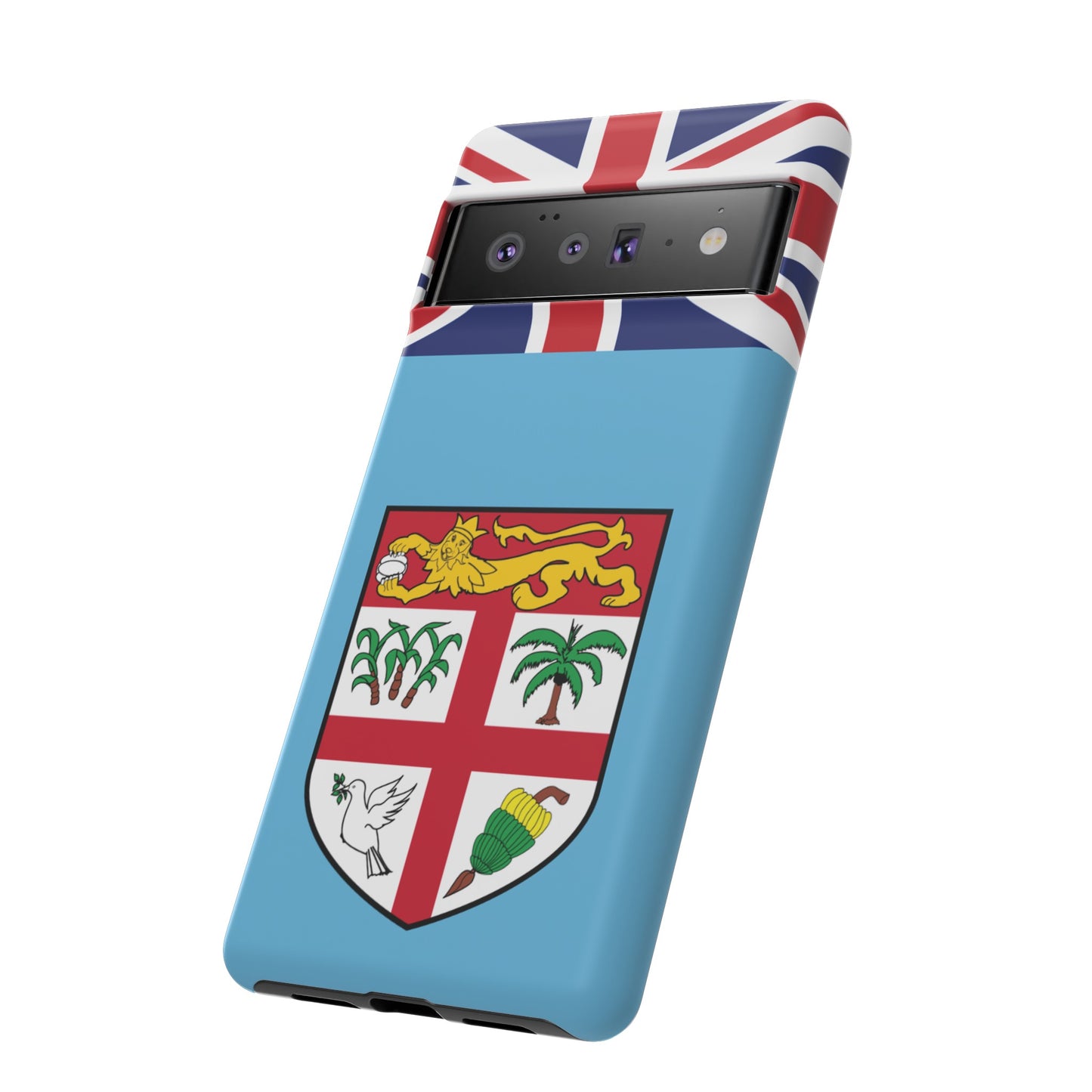 Fiji Flag Phone Case | iPhone 15 Plus/ Pro, 14, 13, 12| Google Pixel 7, Pro, 5| Samsung Galaxy S23 All Major Phone Models