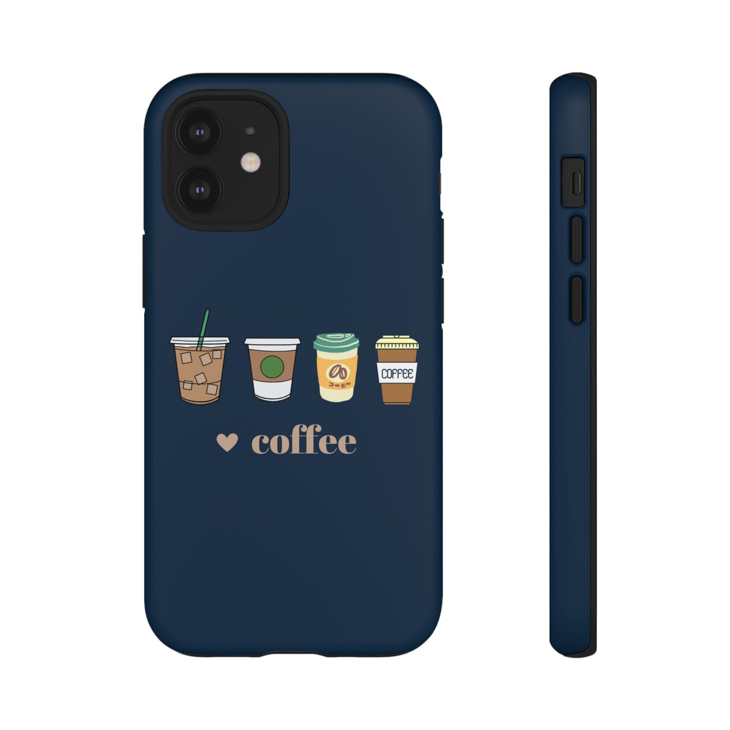 Coffee Wallpaper Phone Case | iPhone 15 Plus/ Pro, 14, 13, 12| Google Pixel 7, Pro, 5| Samsung Galaxy S23 All Major Phone Models