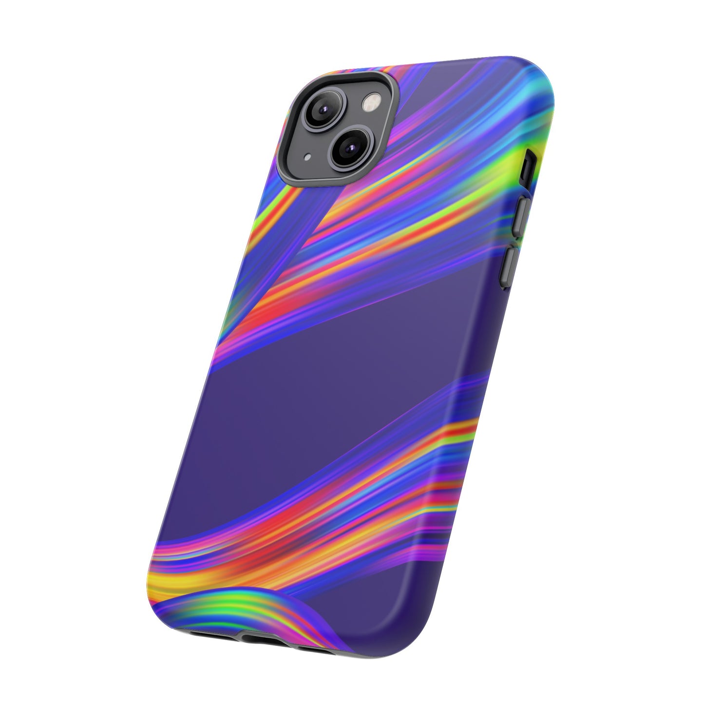 Brush of Rainbow Phone Case | iPhone 15 Plus/ Pro, 14, 13, 12| Google Pixel 7, Pro, 5| Samsung Galaxy S23 All Major Phone Models