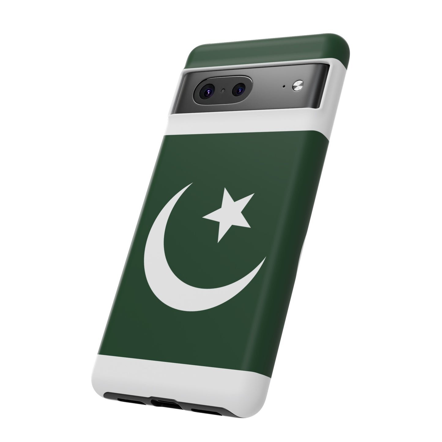 Pakistan Flag Phone Case | iPhone 15 Plus/ Pro, 14, 13, 12| Google Pixel 7, Pro, 5| Samsung Galaxy S23 All Major Phone Models