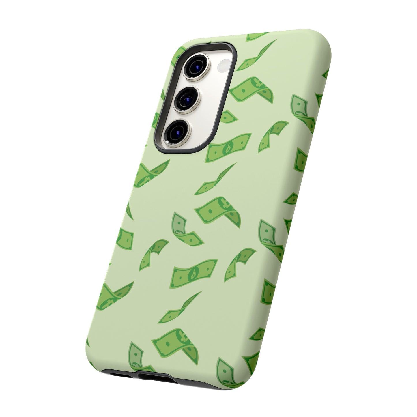 Money Wallpaper Phone Case | iPhone 15 Plus/ Pro, 14, 13, 12| Google Pixel 7, Pro, 5| Samsung Galaxy S23 All Major Phone Models