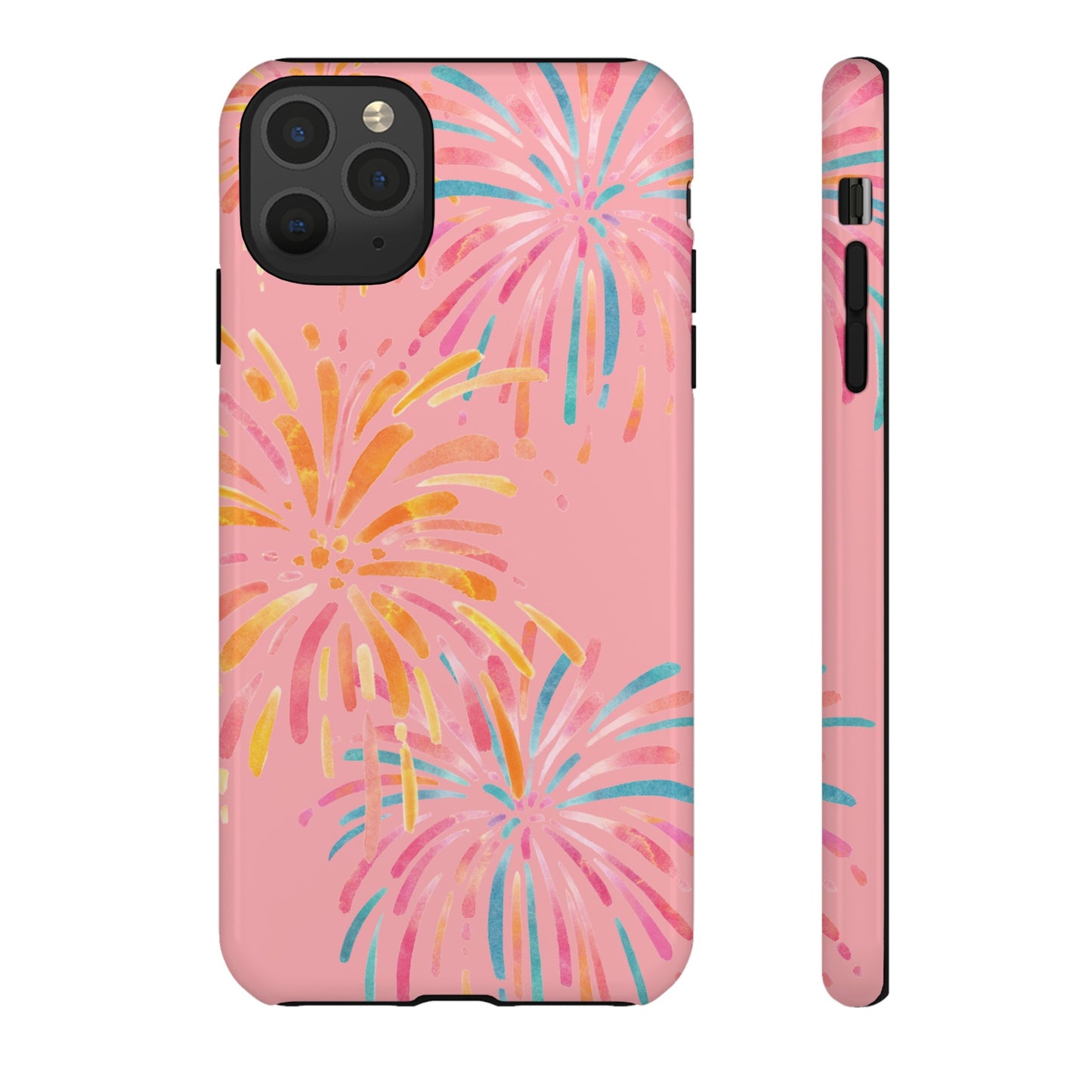 Fireworks Wallpaper Phone Case | iPhone 15 Plus/ Pro, 14, 13, 12| Google Pixel 7, Pro, 5| Samsung Galaxy S23 All Major Phone Models