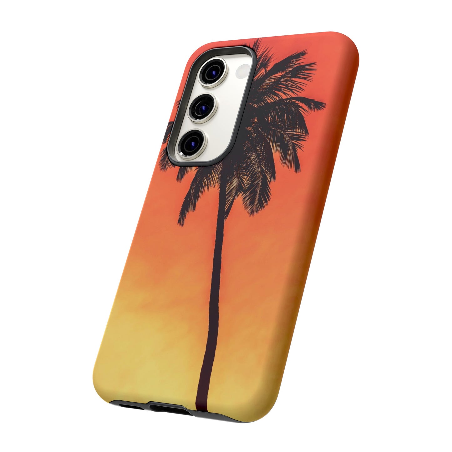 Palm Tree Wallpaper Phone Case | iPhone 15 Plus/ Pro, 14, 13, 12| Google Pixel 7, Pro, 5| Samsung Galaxy S23 All Major Phone Models