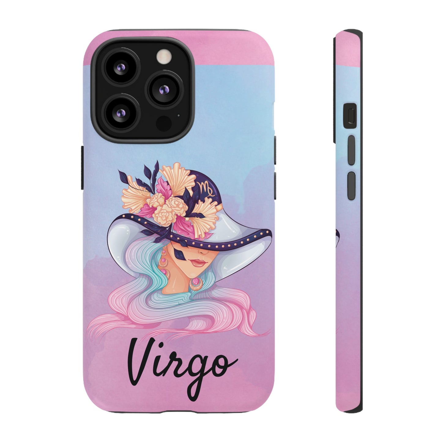 Virgo Wallpaper Phone Case | iPhone 15 Plus/ Pro, 14, 13, 12| Google Pixel 7, Pro, 5| Samsung Galaxy S23 All Major Phone Models