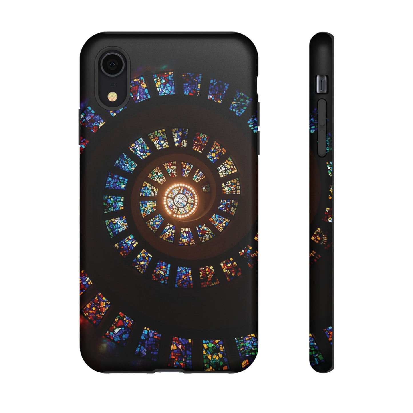 Spiral Dome Ceiling Wallpaper Phone Case | iPhone 15 Plus/ Pro, 14, 13, 12| Google Pixel 7, Pro, 5| Samsung Galaxy S23 All Major Phone Models