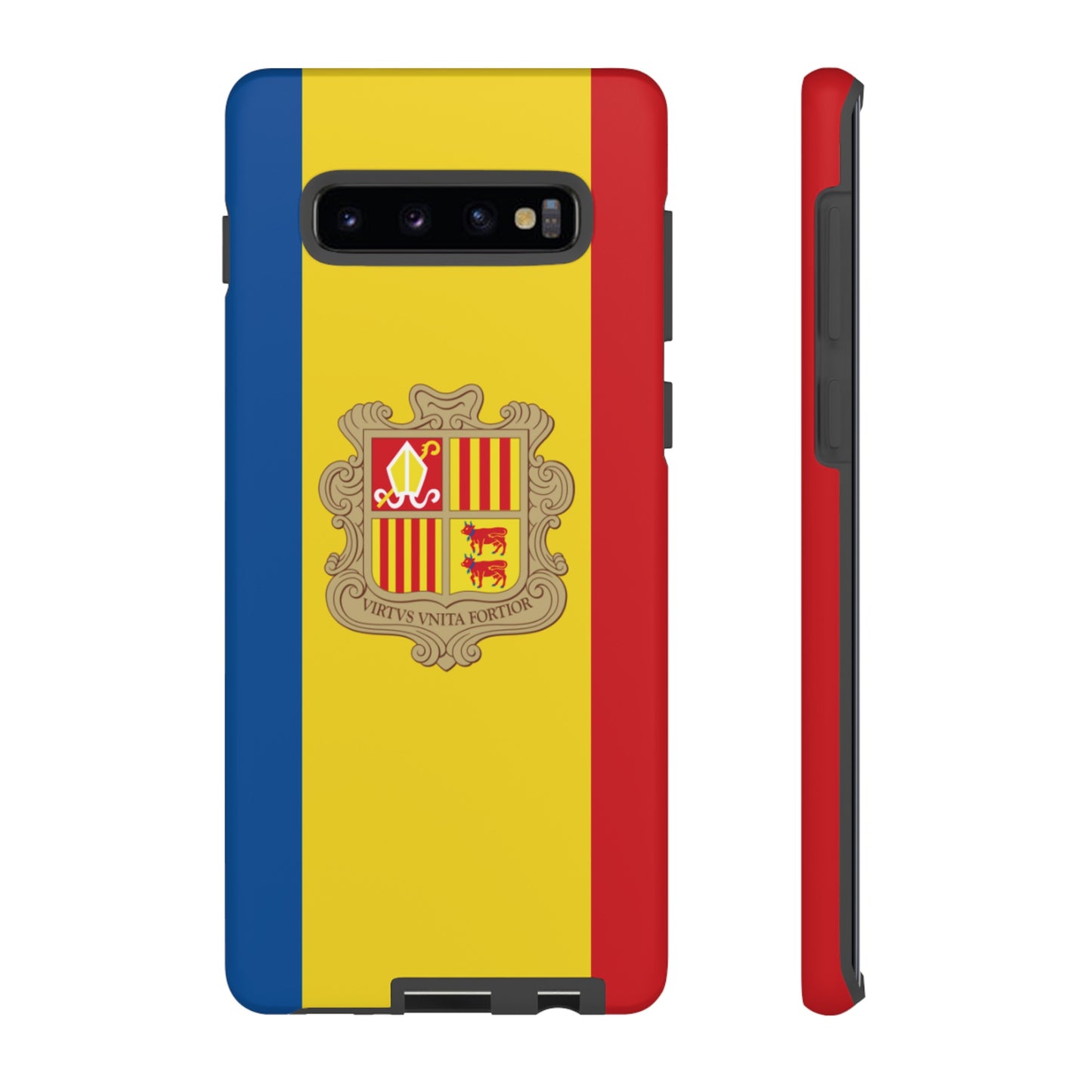 Andorra Flag Phone Case | iPhone 15 Plus/ Pro, 14, 13, 12| Google Pixel 7, Pro, 5| Samsung Galaxy S23 All Major Phone Models