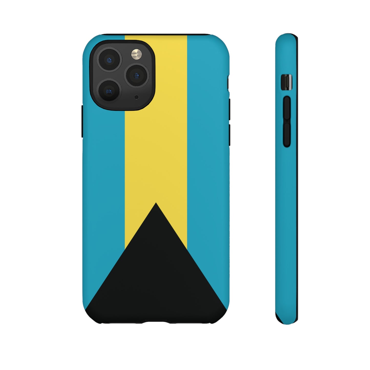 The Bahamas Flag Phone Case | iPhone 15 Plus/ Pro, 14, 13, 12| Google Pixel 7, Pro, 5| Samsung Galaxy S23 All Major Phone Models