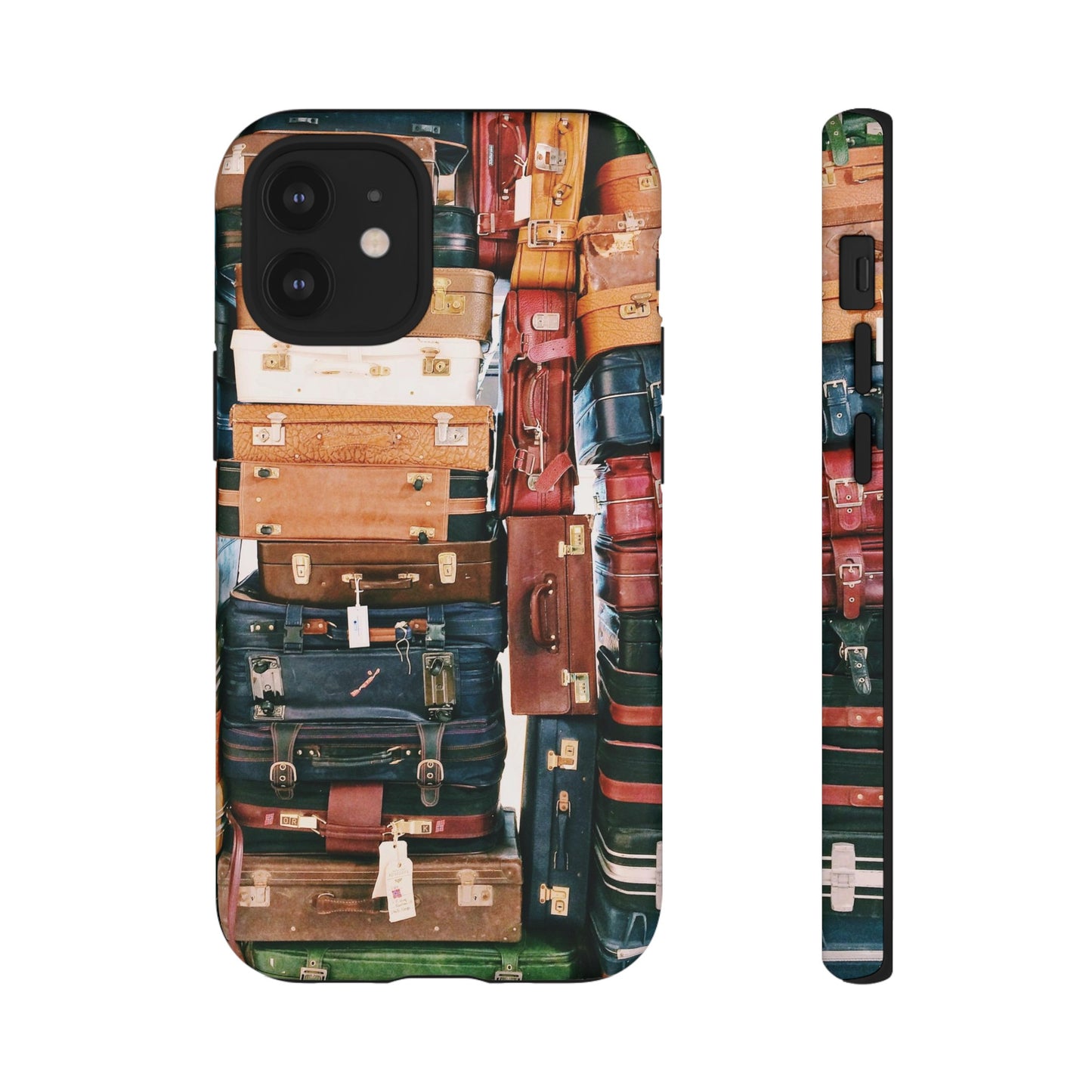 Suitcase Wallpaper Phone Case | iPhone 15 Plus/ Pro, 14, 13, 12| Google Pixel 7, Pro, 5| Samsung Galaxy S23 All Major Phone Models