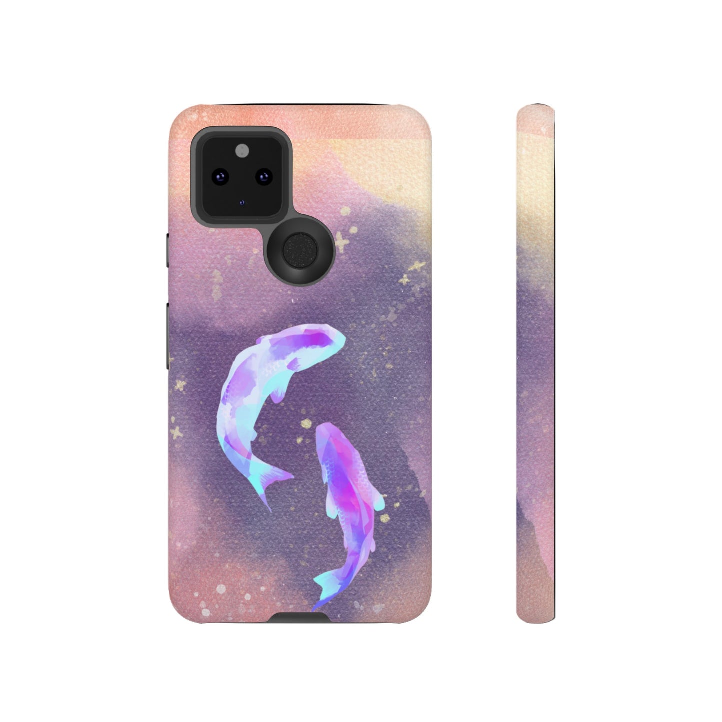 Cosmic Koi Phone Case | iPhone 15 Plus/ Pro, 14, 13, 12| Google Pixel 7, Pro, 5| Samsung Galaxy S23 All Major Phone Models