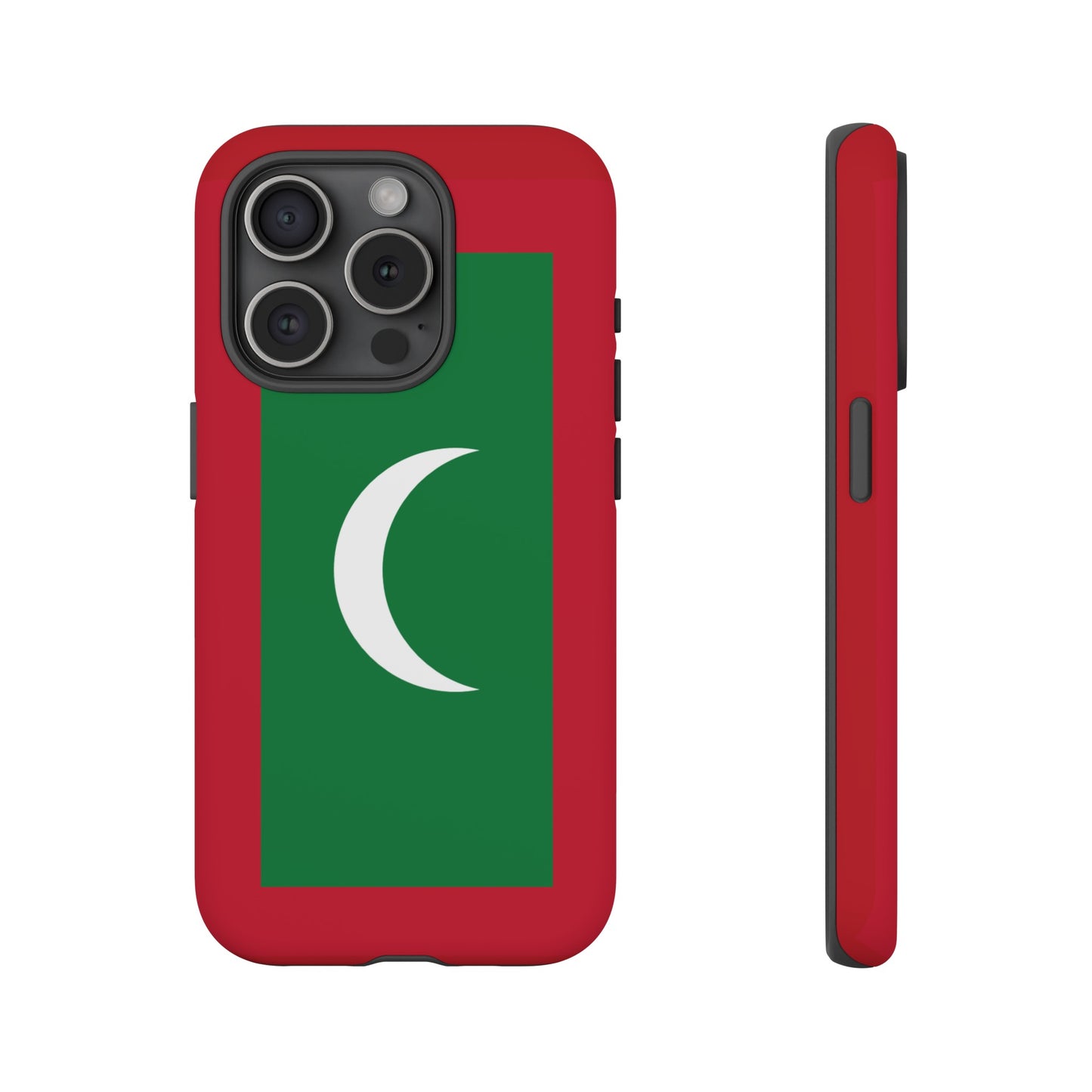 Maldives Flag Phone Case | iPhone 15 Plus/ Pro, 14, 13, 12| Google Pixel 7, Pro, 5| Samsung Galaxy S23 All Major Phone Models