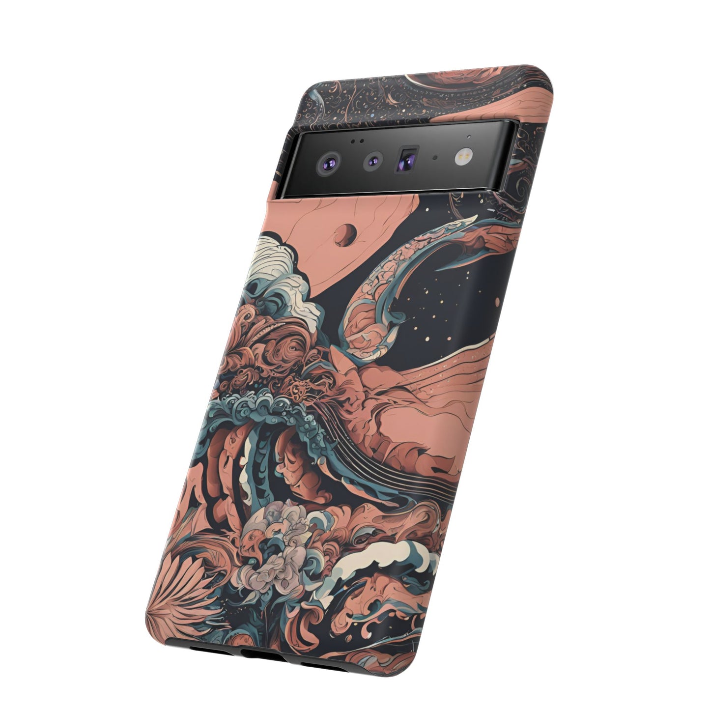 Abstract Landscape Phone Case| iPhone 15 Plus/ Pro, 14, 13, 12| Google Pixel 7, Pro, 5| Samsung Galaxy S23 All Major Phone Models