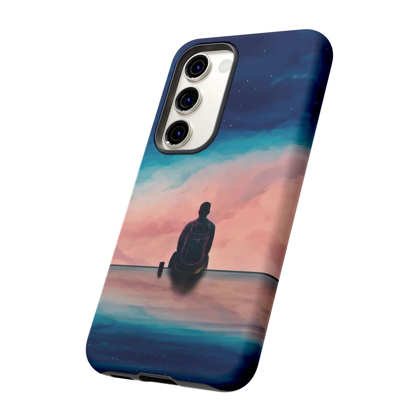 Amongst the Clouds Wallpaper Phone Case| iPhone 15 Plus/ Pro, 14, 13, 12| Google Pixel 7, Pro, 5| Samsung Galaxy S23 All Major Phone Models