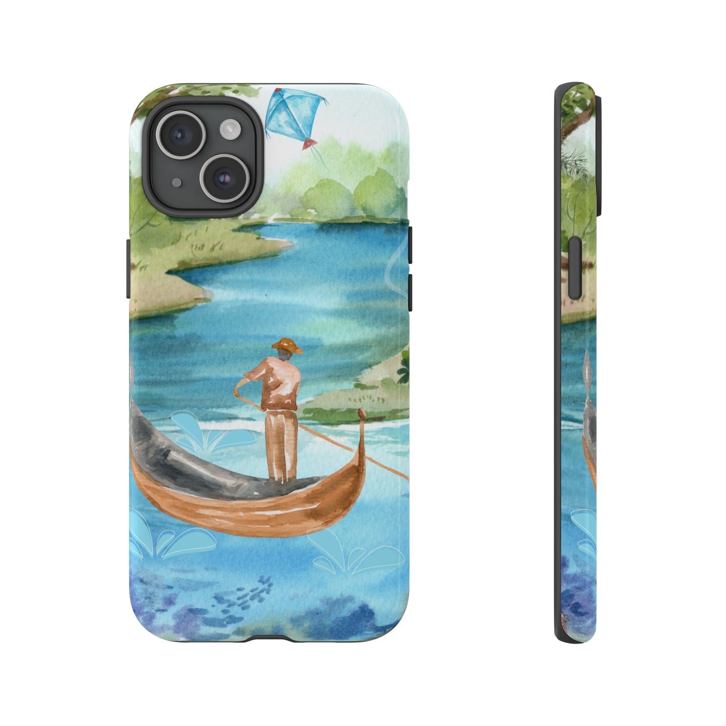 Boat Escape Phone Case | iPhone 15 Plus/ Pro, 14, 13, 12| Google Pixel 7, Pro, 5| Samsung Galaxy S23 All Major Phone Models