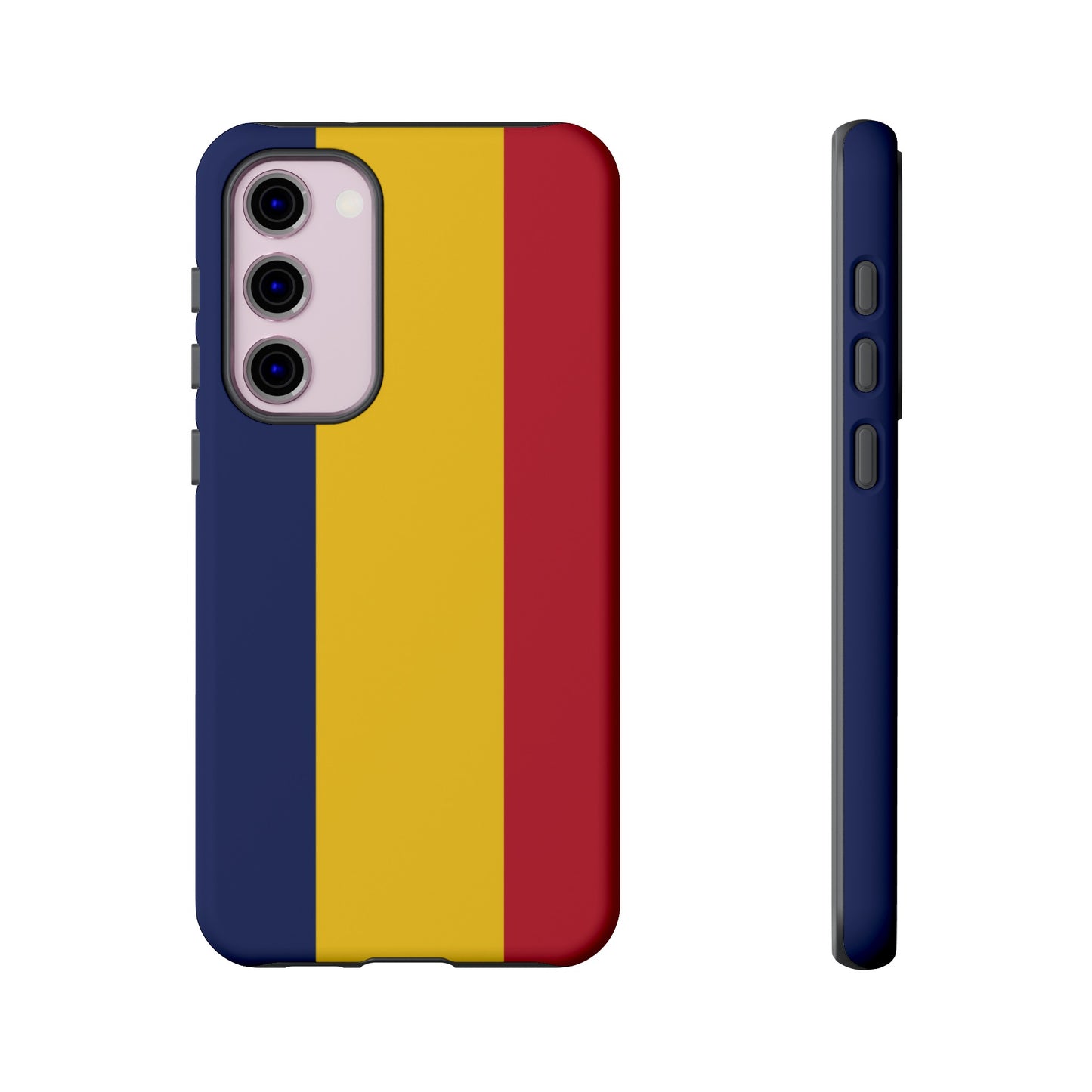 Chad Flag Phone Case | iPhone 15 Plus/ Pro, 14, 13, 12| Google Pixel 7, Pro, 5| Samsung Galaxy S23 All Major Phone Models