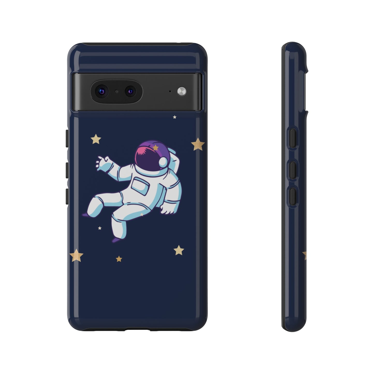 Astronaut In Space Phone Case| iPhone 15 Plus/ Pro, 14, 13, 12| Google Pixel 7, Pro, 5| Samsung Galaxy S23 All Major Phone Models