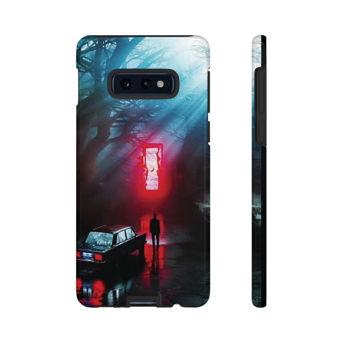 Red Glow Horror Wallpaper Phone Case | iPhone 15 Plus/ Pro, 14, 13, 12| Google Pixel 7, Pro, 5| Samsung Galaxy S23 All Major Phone Models