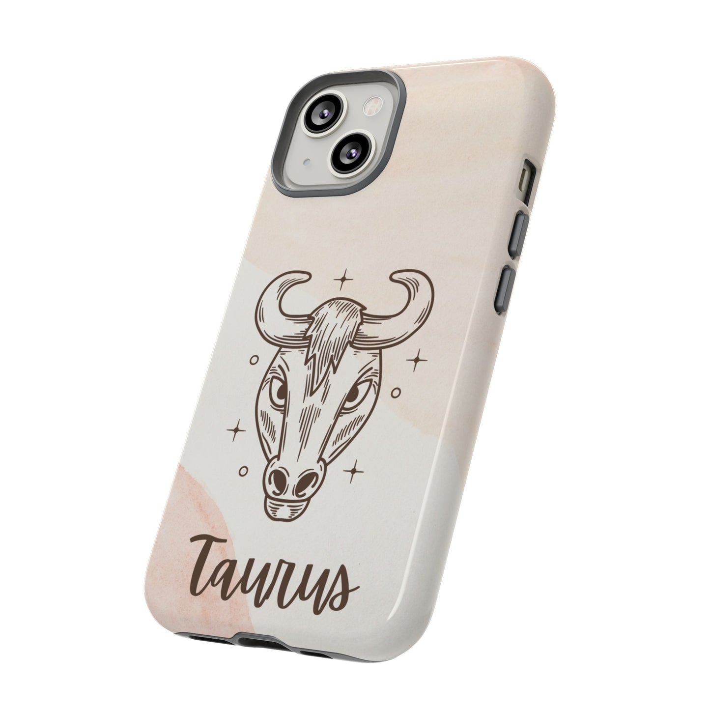 Taurus Wallpaper Phone Case | iPhone 15 Plus/ Pro, 14, 13, 12| Google Pixel 7, Pro, 5| Samsung Galaxy S23 All Major Phone Models