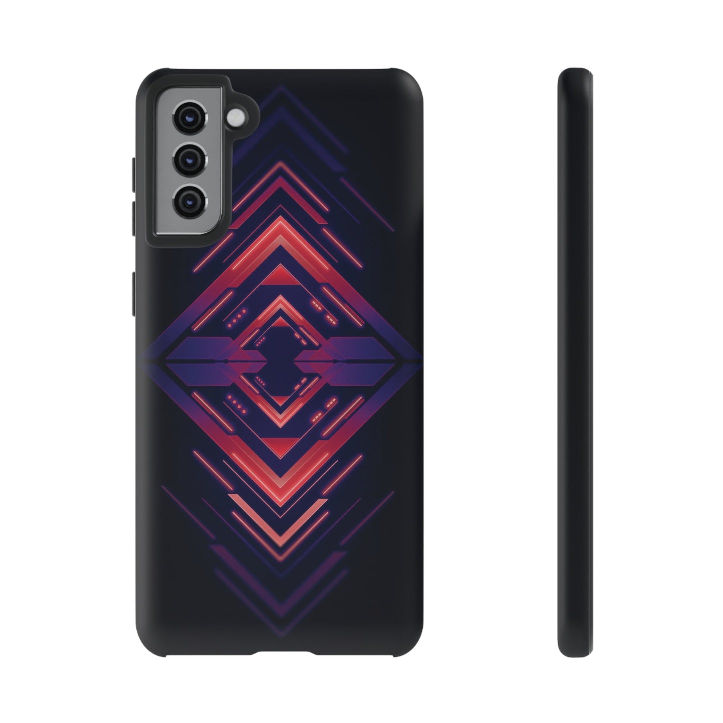 Geometric Wallpaper Phone Case | iPhone 15 Plus/ Pro, 14, 13, 12| Google Pixel 7, Pro, 5| Samsung Galaxy S23 All Major Phone Models