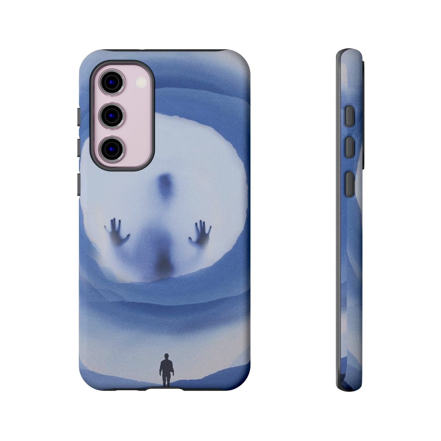 Alien Encounter Wallpaper Phone Case | iPhone 15 Plus/ Pro, 14, 13, 12| Google Pixel 7, Pro, 5| Samsung Galaxy S23 All Major Phone Models