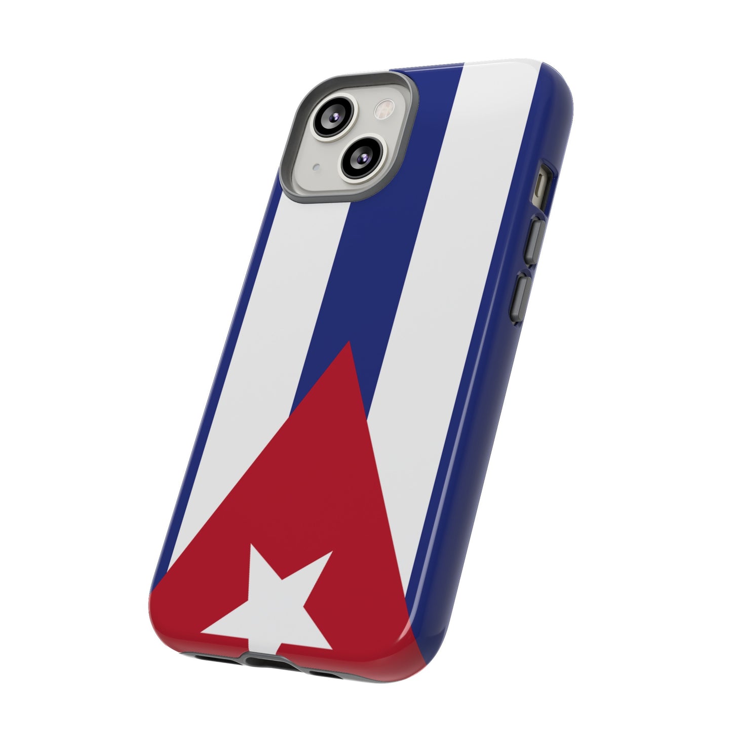 Cuba Flag Phone Case | iPhone 15 Plus/ Pro, 14, 13, 12| Google Pixel 7, Pro, 5| Samsung Galaxy S23 All Major Phone Models