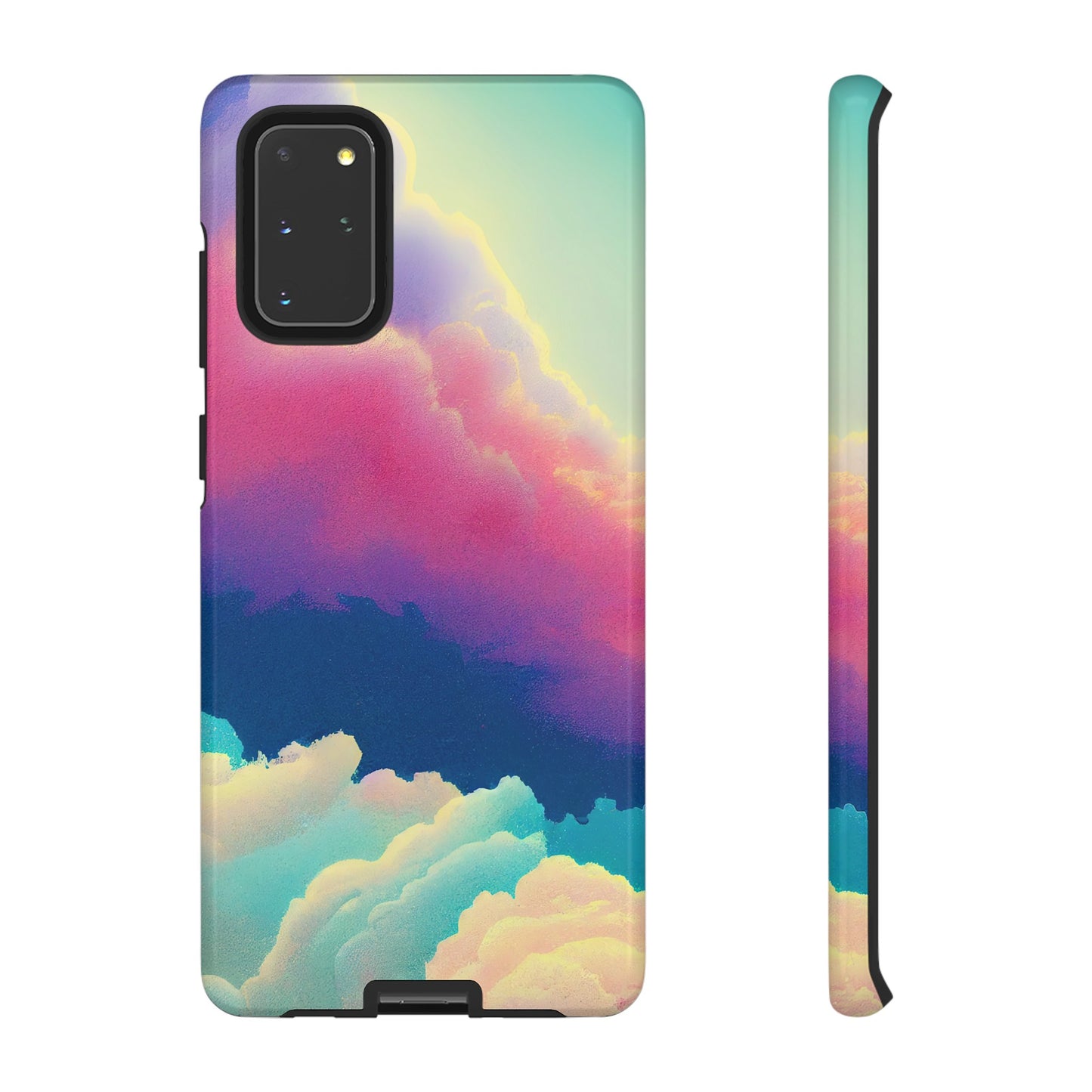 Colourful Clouds Wallpaper Phone Case | iPhone 15 Plus/ Pro, 14, 13, 12| Google Pixel 7, Pro, 5| Samsung Galaxy S23 All Major Phone Models