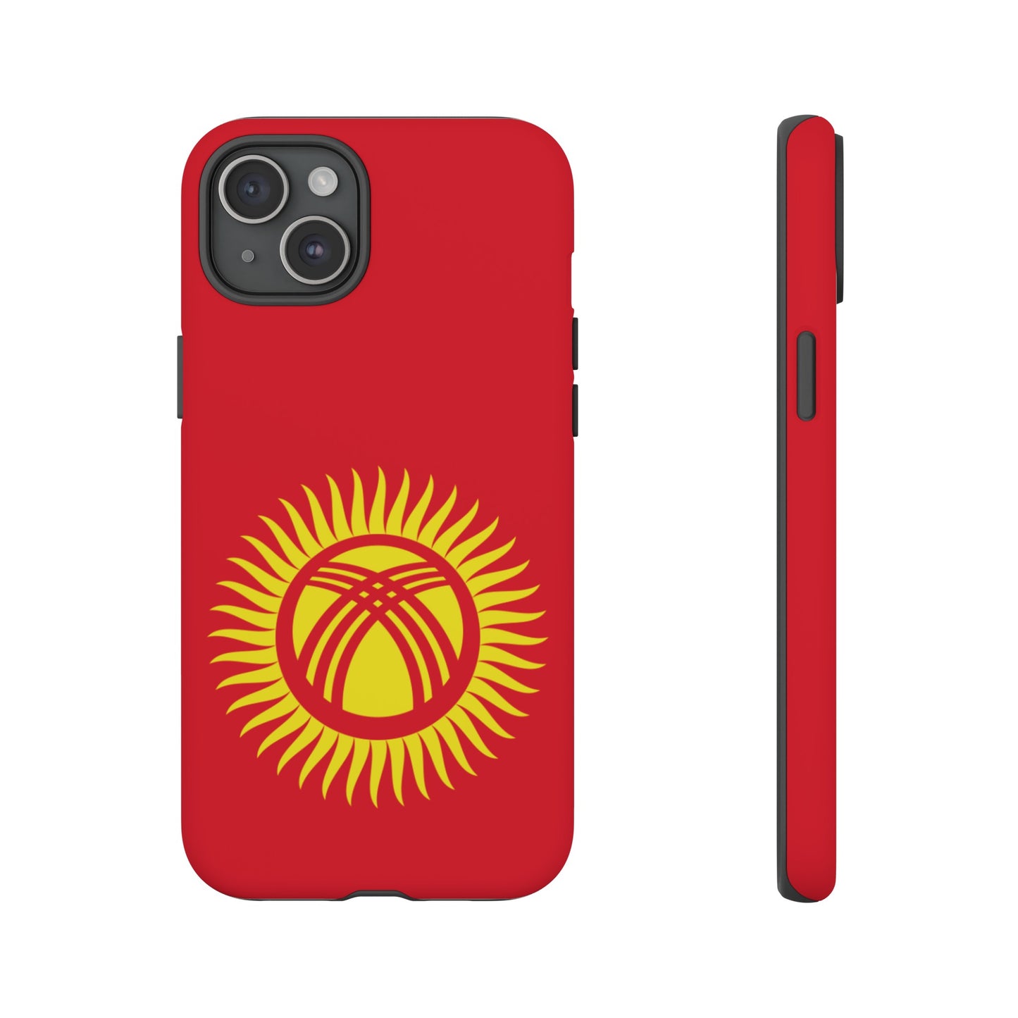 Kyrgyzstan Flag Phone Case | iPhone 15 Plus/ Pro, 14, 13, 12| Google Pixel 7, Pro, 5| Samsung Galaxy S23 All Major Phone Models