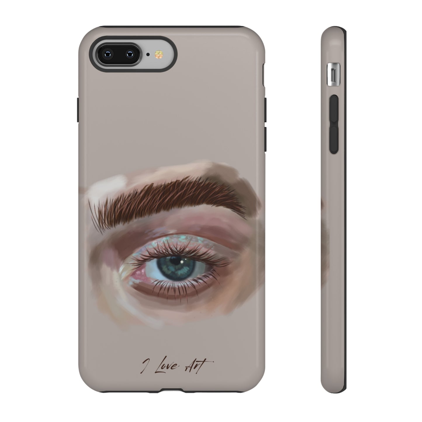 I Love Art Phone Case | iPhone 15 Plus/ Pro, 14, 13, 12| Google Pixel 7, Pro, 5| Samsung Galaxy S23 All Major Phone Models