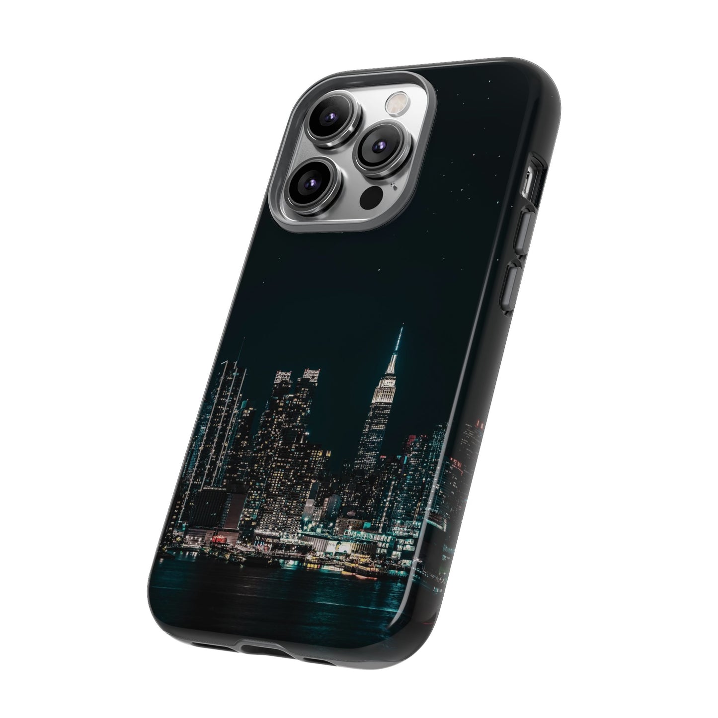 New York City Skyline Phone Case | iPhone 15 Plus/ Pro, 14, 13, 12| Google Pixel 7, Pro, 5| Samsung Galaxy S23 All Major Phone Models