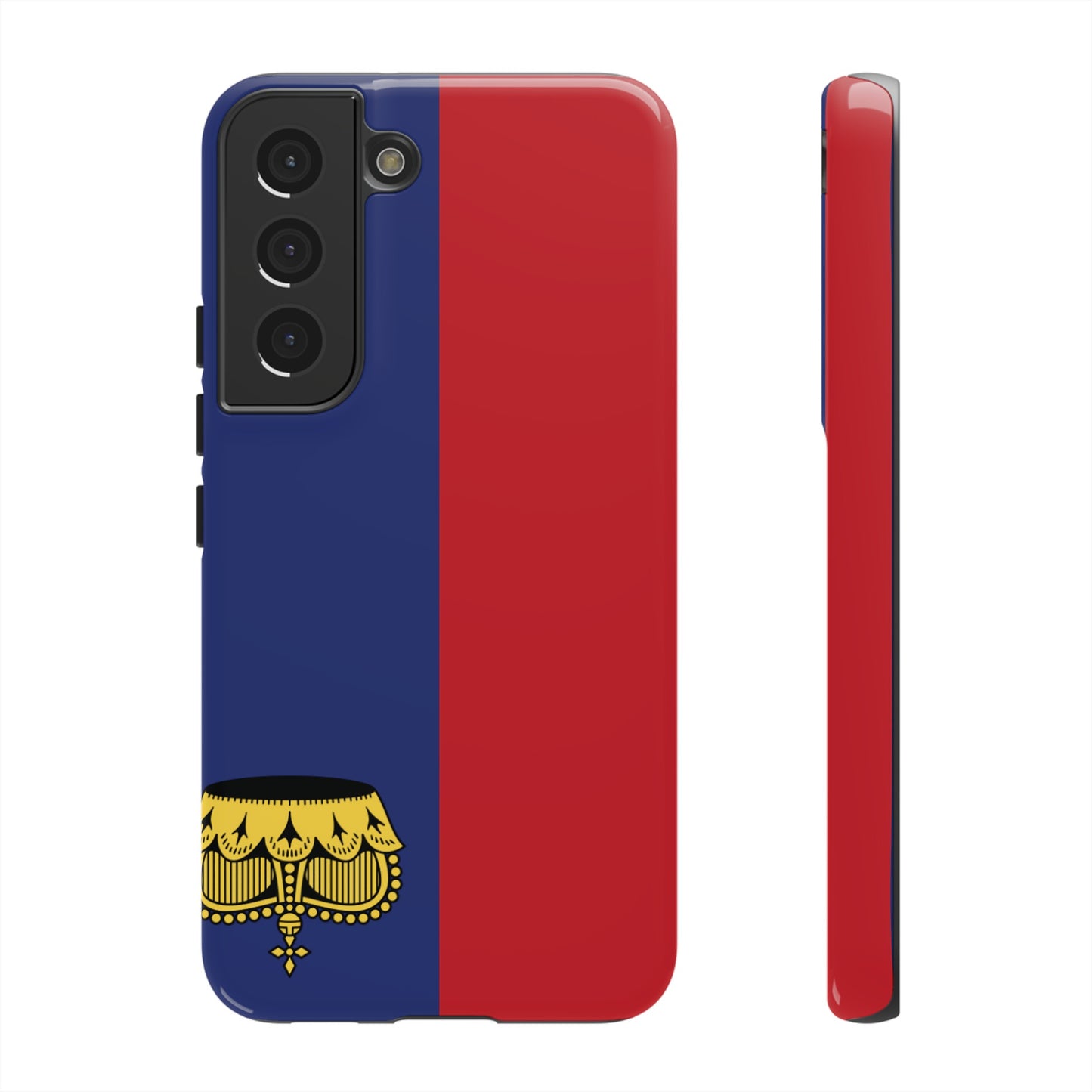 Liechtenstein Flag Phone Case | iPhone 15 Plus/ Pro, 14, 13, 12| Google Pixel 7, Pro, 5| Samsung Galaxy S23 All Major Phone Models