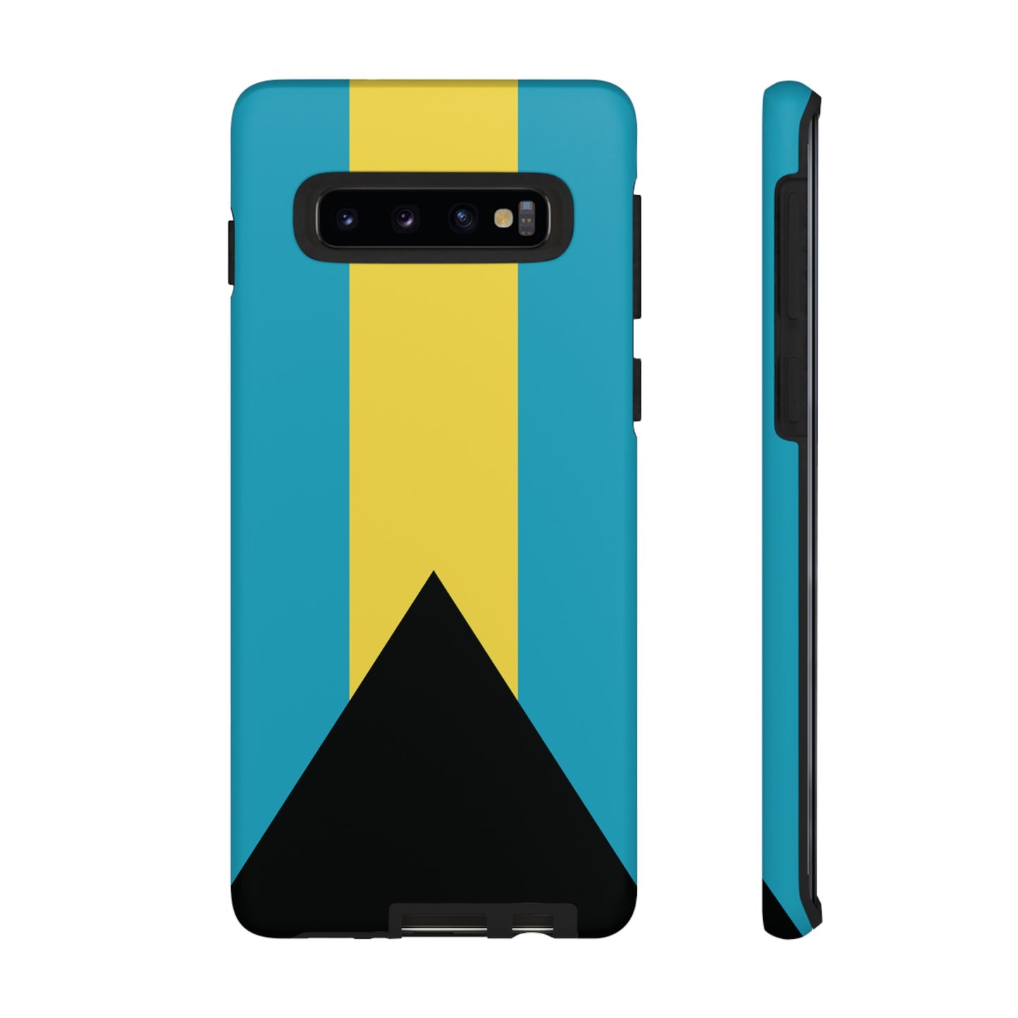 The Bahamas Flag Phone Case | iPhone 15 Plus/ Pro, 14, 13, 12| Google Pixel 7, Pro, 5| Samsung Galaxy S23 All Major Phone Models