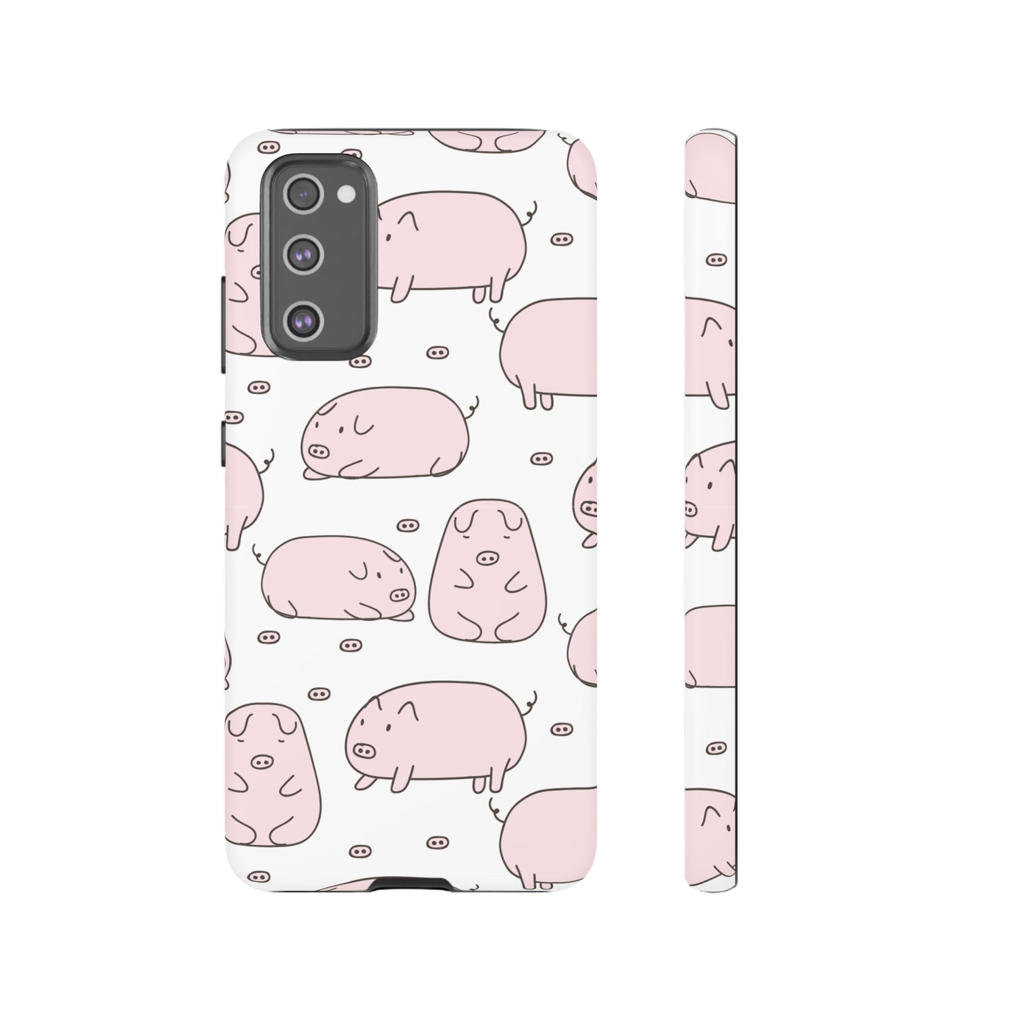 Pig Wallpaper Phone Case | iPhone 15 Plus/ Pro, 14, 13, 12| Google Pixel 7, Pro, 5| Samsung Galaxy S23 All Major Phone Models