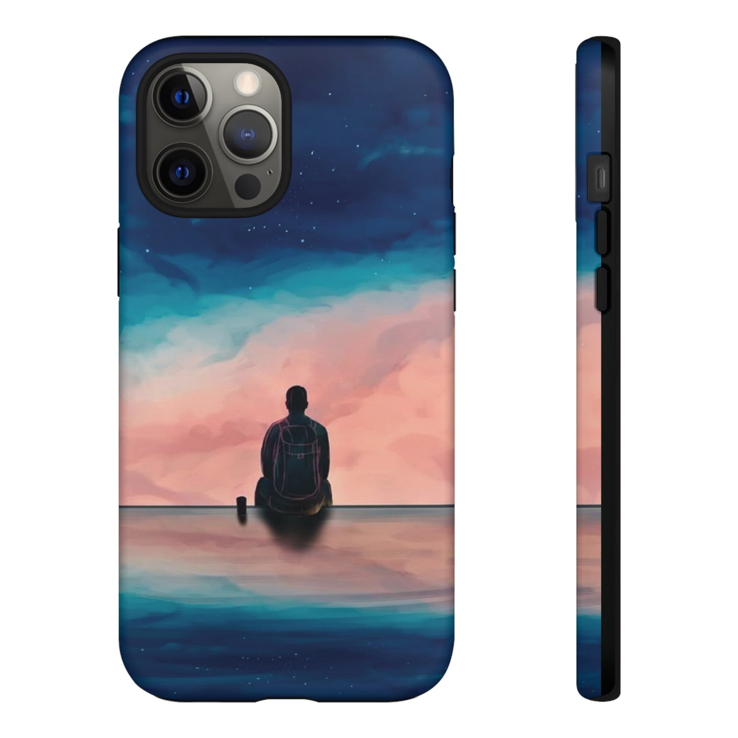 Amongst the Clouds Wallpaper Phone Case| iPhone 15 Plus/ Pro, 14, 13, 12| Google Pixel 7, Pro, 5| Samsung Galaxy S23 All Major Phone Models