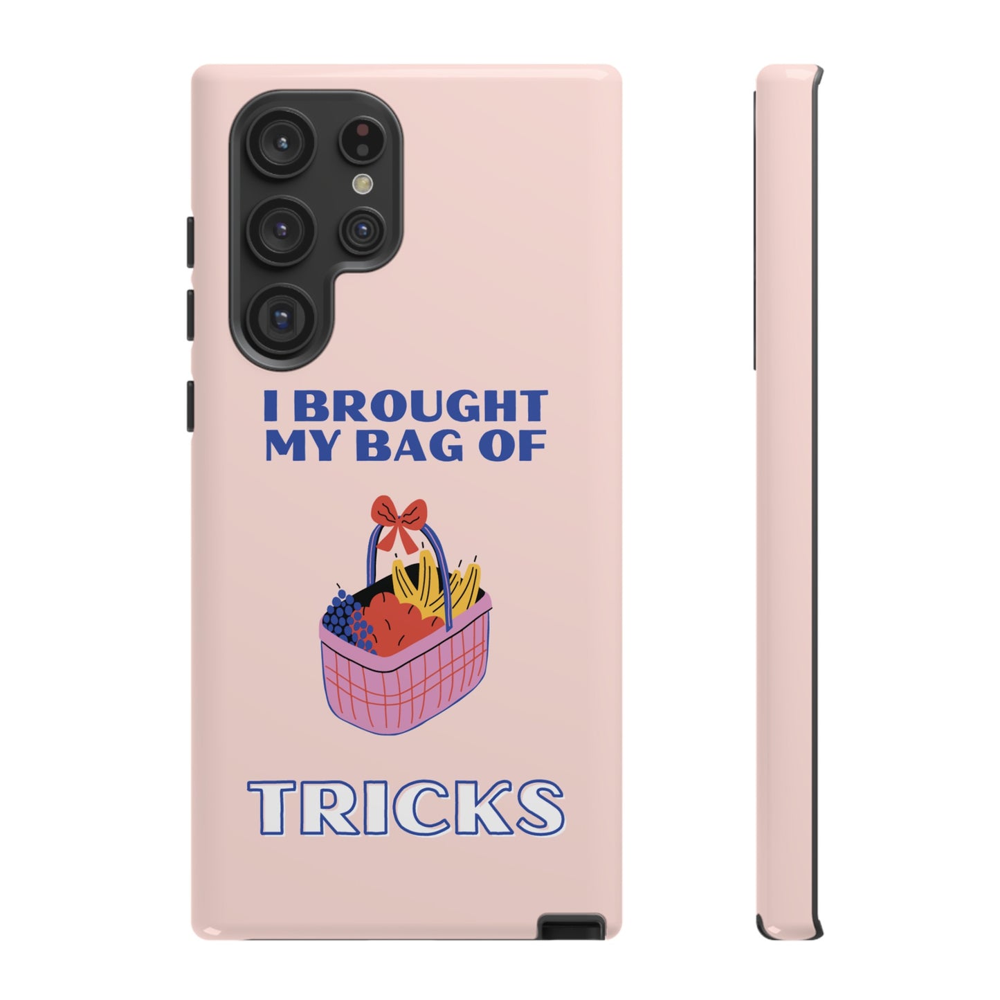 I Brought My Bag Of Tricks Wallpaper Phone Case | iPhone 15 Plus/ Pro, 14, 13, 12| Google Pixel 7, Pro, 5| Samsung Galaxy S23 All Major Phone Models