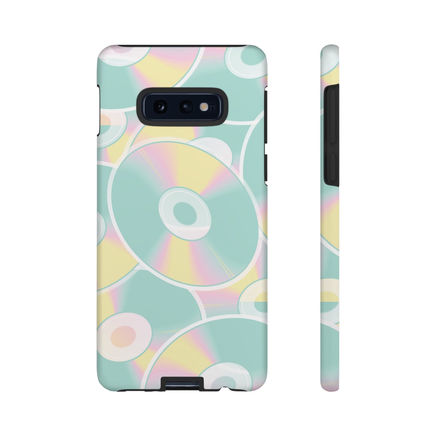 90's CD Wallpaper Phone Case | iPhone 15 Plus/ Pro, 14, 13, 12| Google Pixel 7, Pro, 5| Samsung Galaxy S23 All Major Phone Models