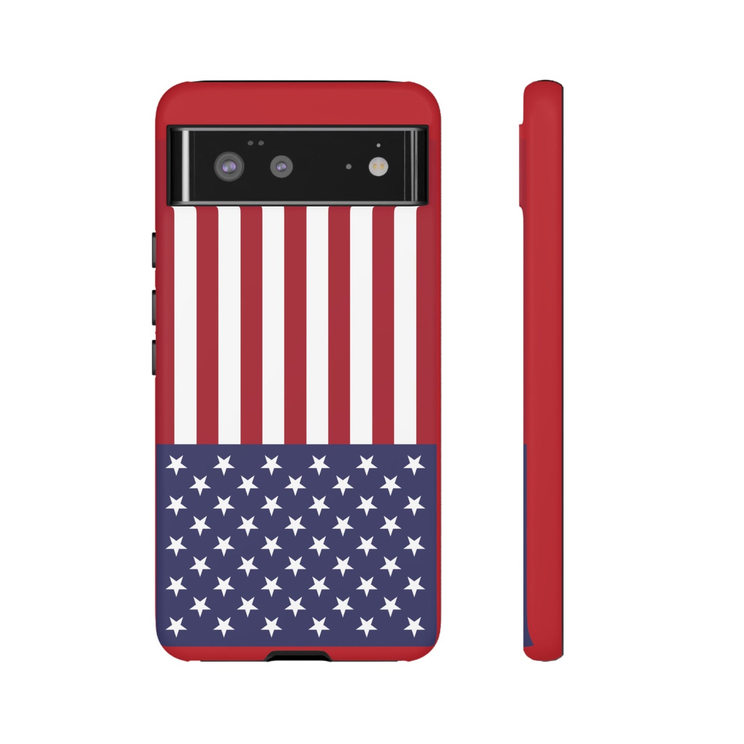 United States of America Flag Phone Case | iPhone 15 Plus/ Pro, 14, 13, 12| Google Pixel 7, Pro, 5| Samsung Galaxy S23 All Major Phone Models