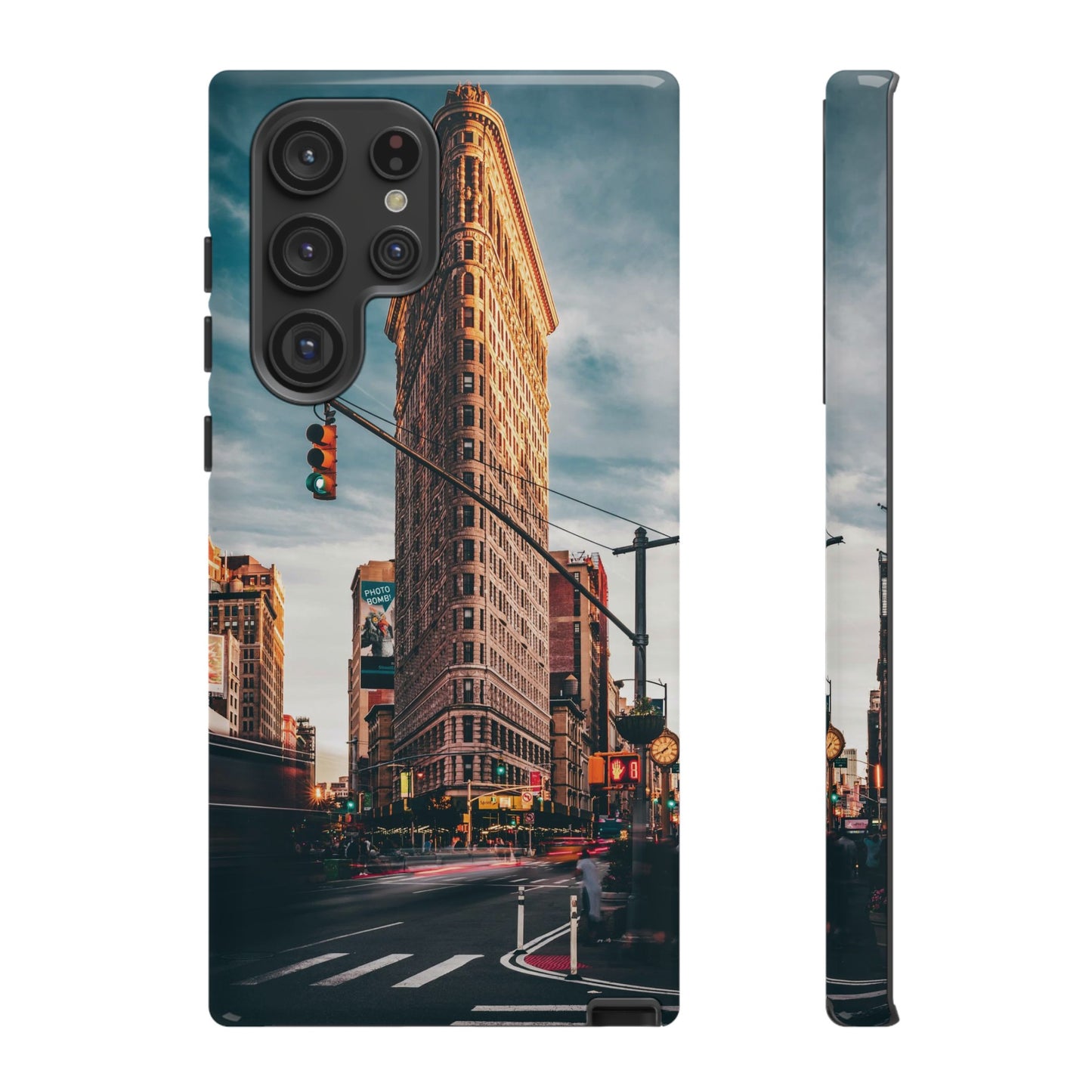 New York Flatiron Wallpaper Phone Case | iPhone 15 Plus/ Pro, 14, 13, 12| Google Pixel 7, Pro, 5| Samsung Galaxy S23 All Major Phone Models