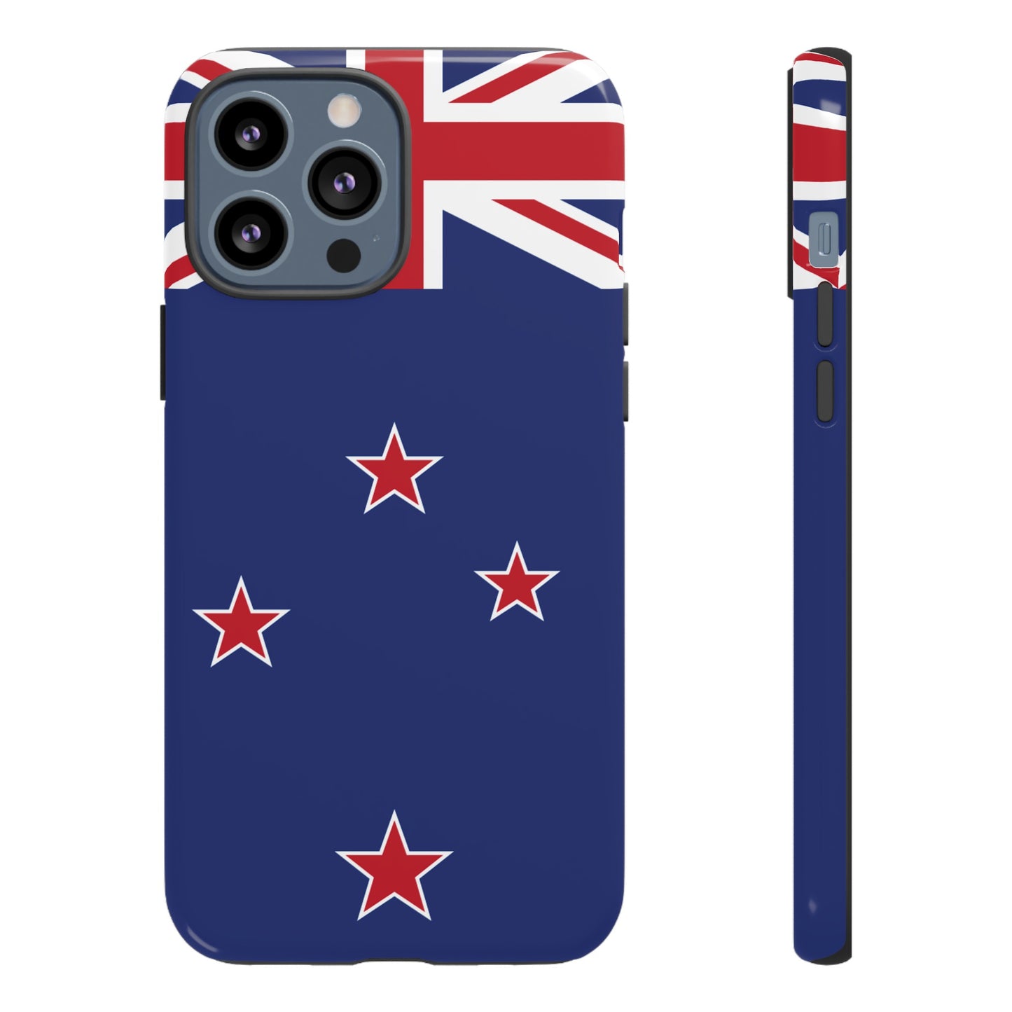 New Zealand Flag Phone Case | iPhone 15 Plus/ Pro, 14, 13, 12| Google Pixel 7, Pro, 5| Samsung Galaxy S23 All Major Phone Models