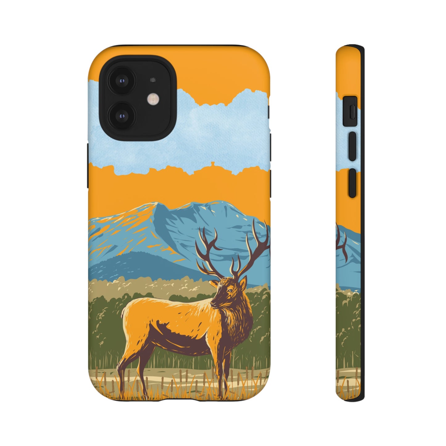 Deer Wallpaper Phone Case | iPhone 15 Plus/ Pro, 14, 13, 12| Google Pixel 7, Pro, 5| Samsung Galaxy S23 All Major Phone Models