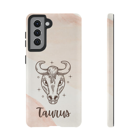 Taurus Wallpaper Phone Case | iPhone 15 Plus/ Pro, 14, 13, 12| Google Pixel 7, Pro, 5| Samsung Galaxy S23 All Major Phone Models