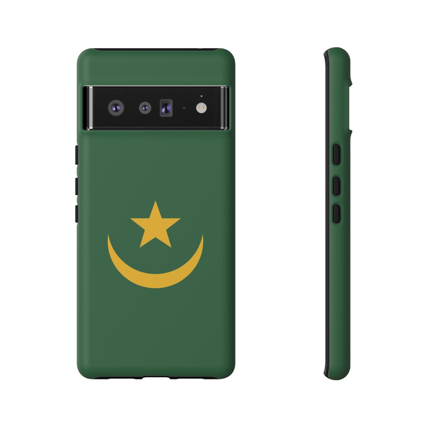 Mauritania Flag Phone Case | iPhone 15 Plus/ Pro, 14, 13, 12| Google Pixel 7, Pro, 5| Samsung Galaxy S23 All Major Phone Models