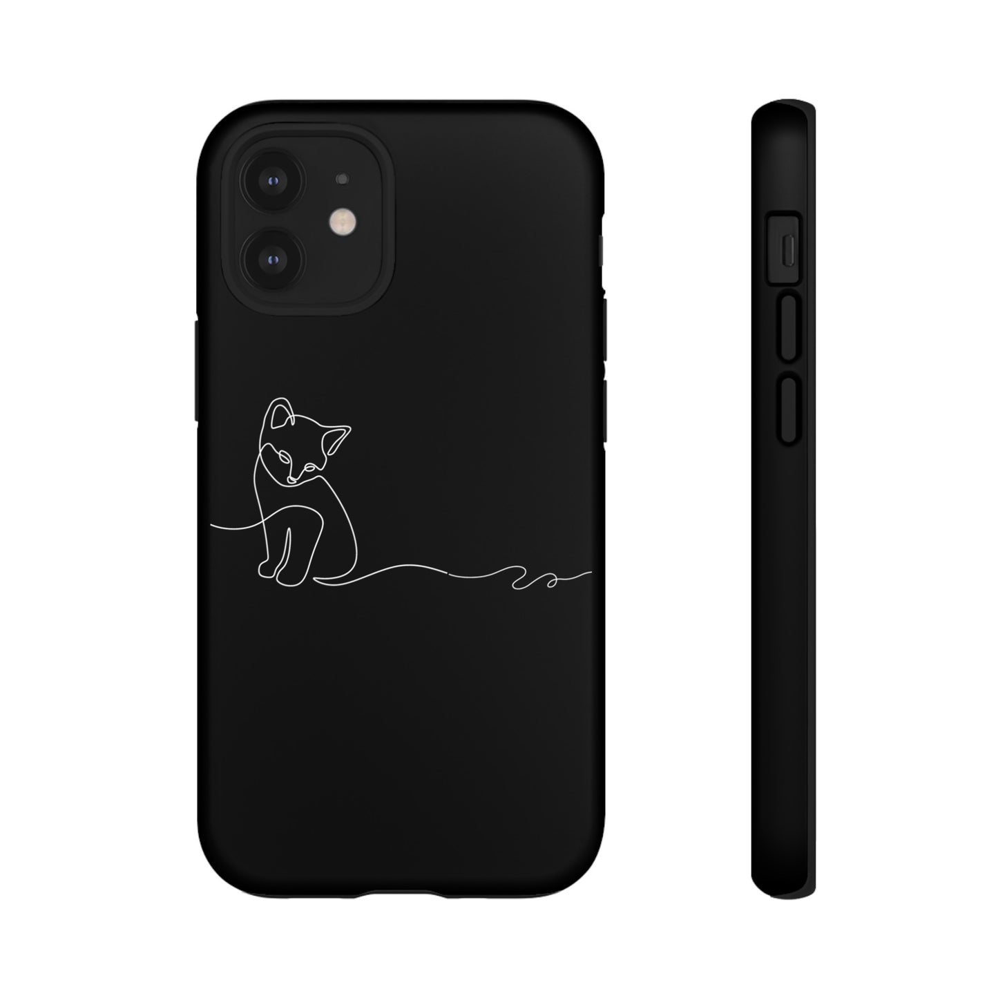 Kitten Wallpaper Phone Case | iPhone 15 Plus/ Pro, 14, 13, 12| Google Pixel 7, Pro, 5| Samsung Galaxy S23 All Major Phone Models