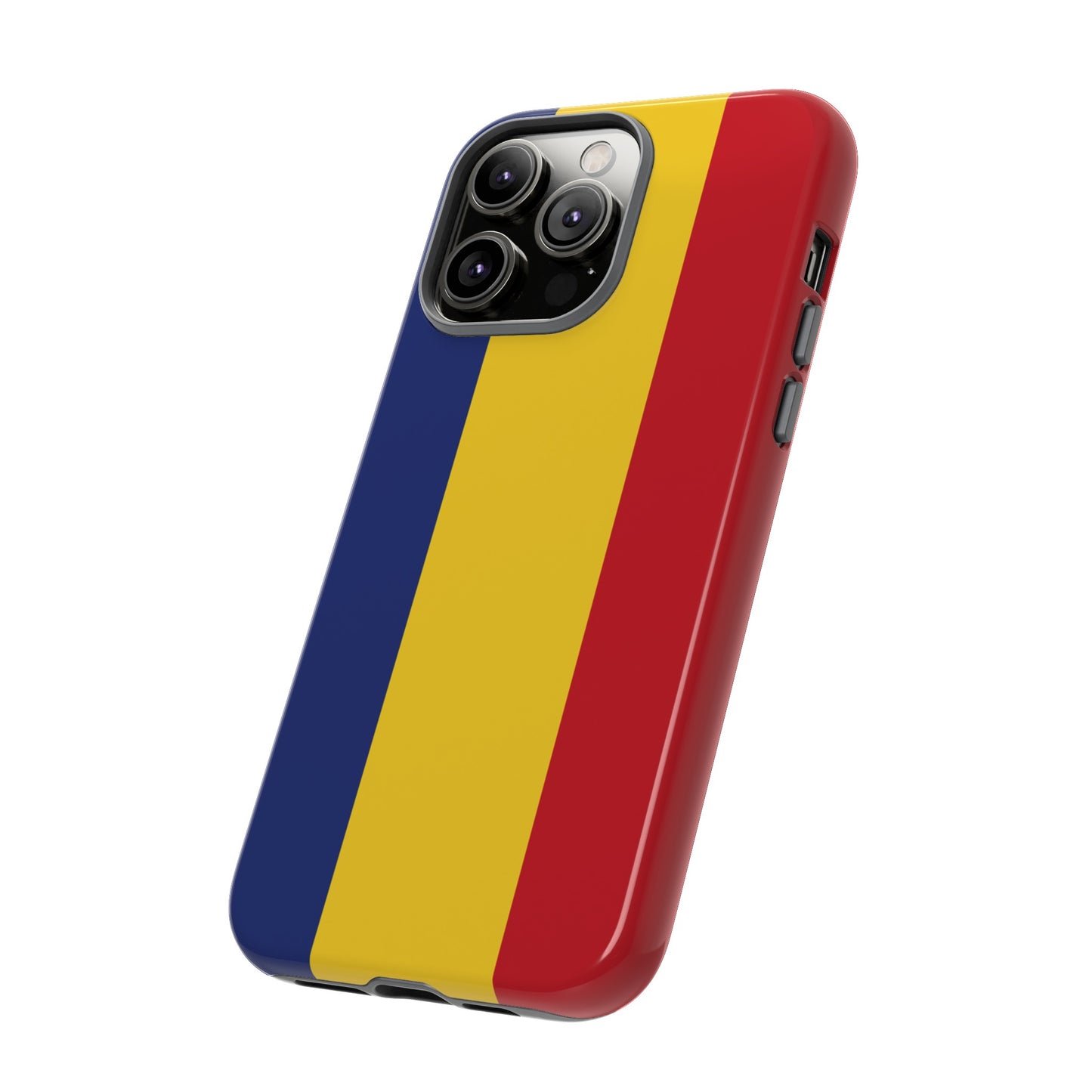 Romania Flag Phone Case | iPhone 15 Plus/ Pro, 14, 13, 12| Google Pixel 7, Pro, 5| Samsung Galaxy S23 All Major Phone Models