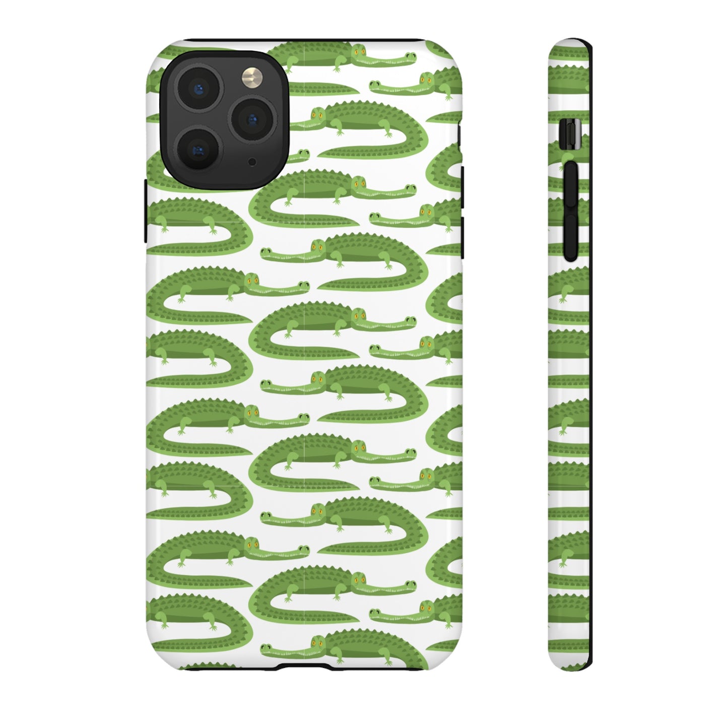 Crocodile Wallpaper Phone Case | iPhone 15 Plus/ Pro, 14, 13, 12| Google Pixel 7, Pro, 5| Samsung Galaxy S23 All Major Phone Models