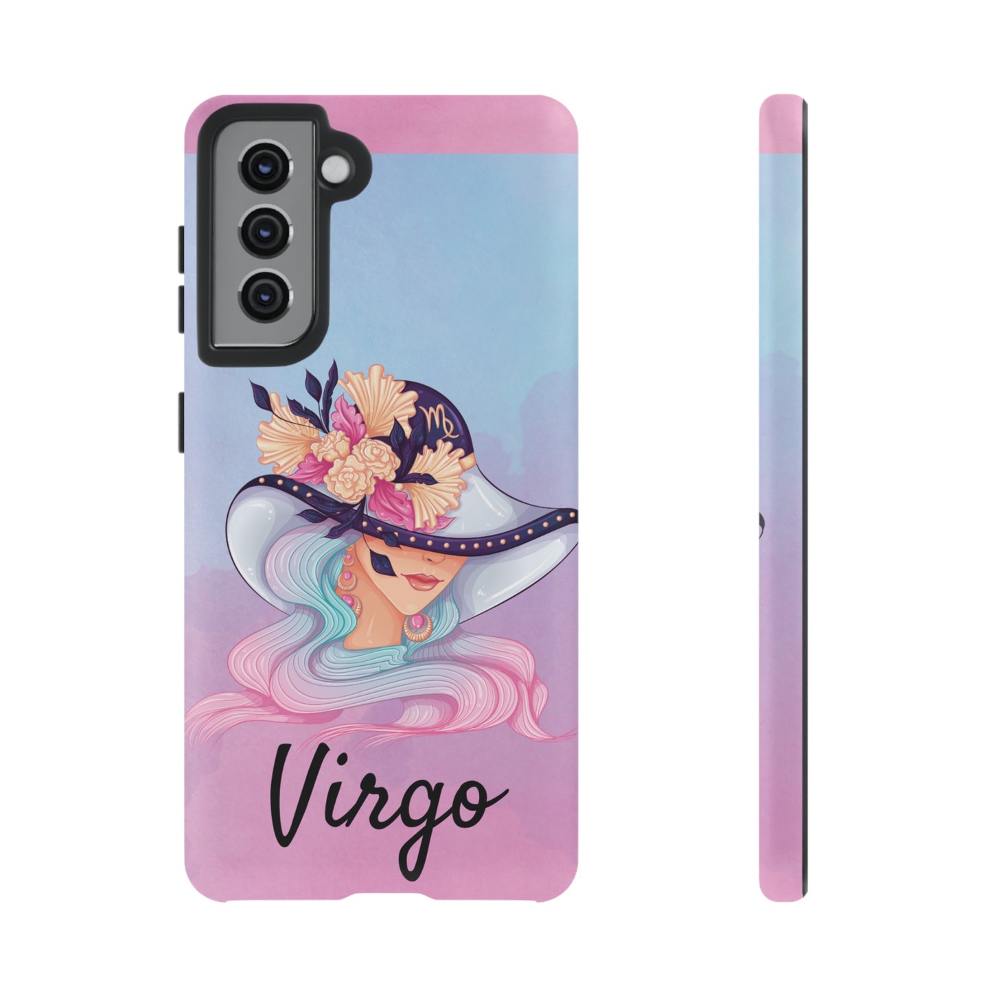 Virgo Wallpaper Phone Case | iPhone 15 Plus/ Pro, 14, 13, 12| Google Pixel 7, Pro, 5| Samsung Galaxy S23 All Major Phone Models