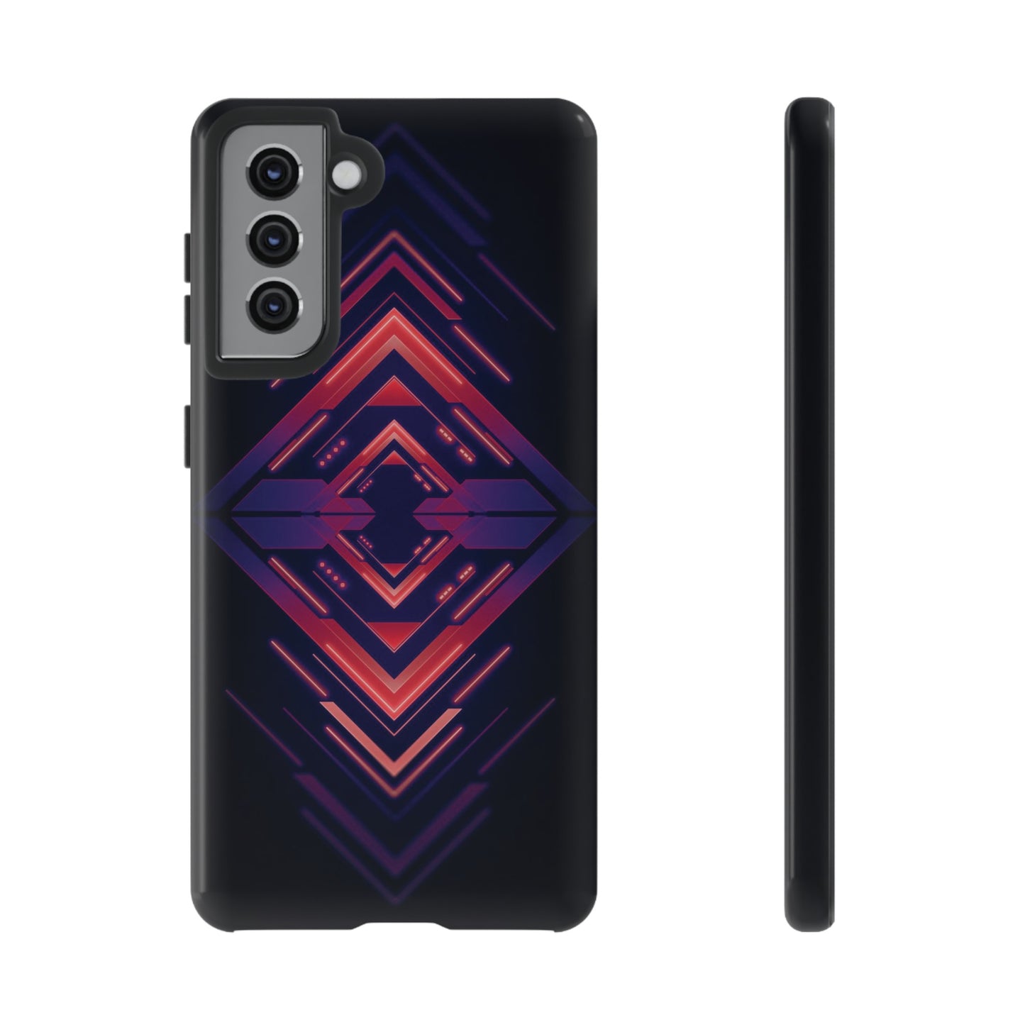 Geometric Wallpaper Phone Case | iPhone 15 Plus/ Pro, 14, 13, 12| Google Pixel 7, Pro, 5| Samsung Galaxy S23 All Major Phone Models