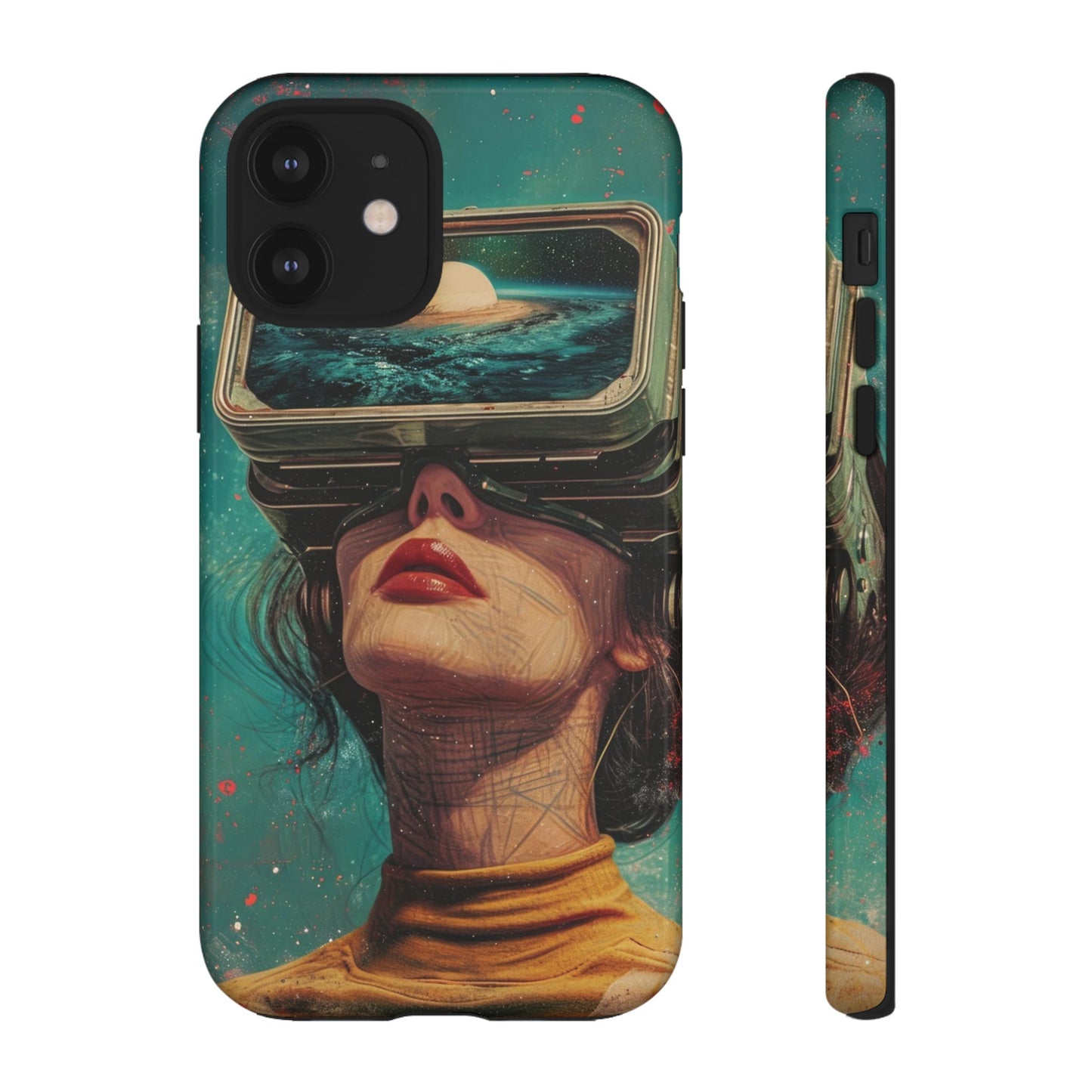 A View Of Above Wallpaper Phone Case | iPhone 15 Plus/ Pro, 14, 13, 12| Google Pixel 7, Pro, 5| Samsung Galaxy S23 All Major Phone Models