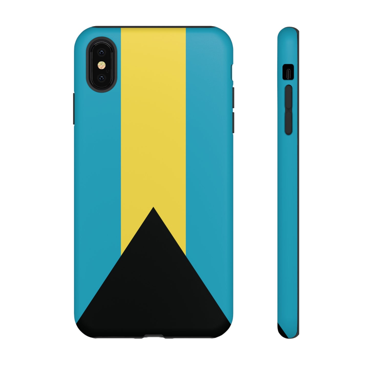 The Bahamas Flag Phone Case | iPhone 15 Plus/ Pro, 14, 13, 12| Google Pixel 7, Pro, 5| Samsung Galaxy S23 All Major Phone Models